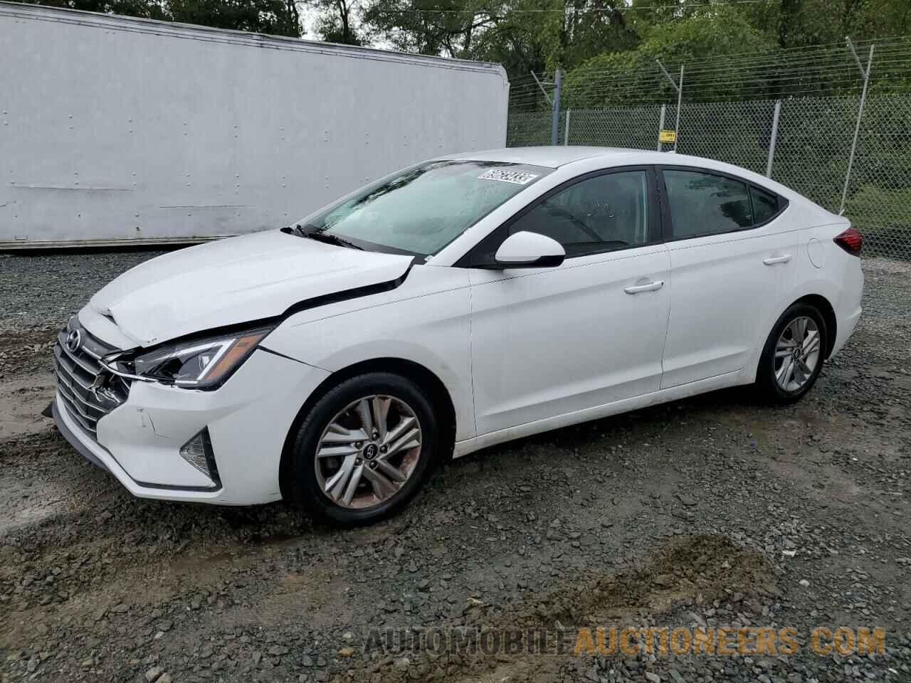 5NPD84LF7LH626203 HYUNDAI ELANTRA 2020