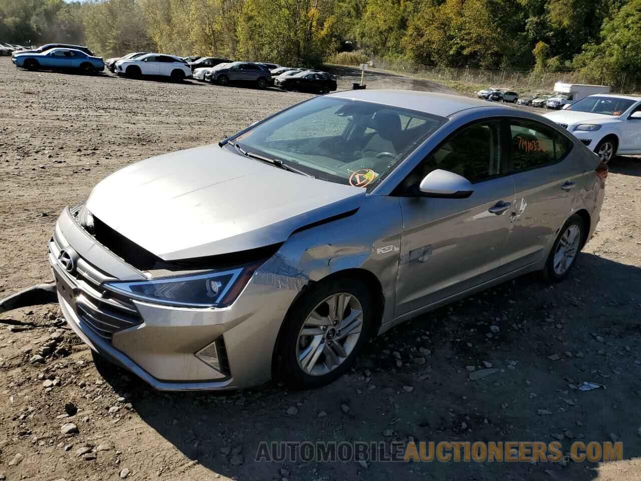 5NPD84LF7LH626296 HYUNDAI ELANTRA 2020