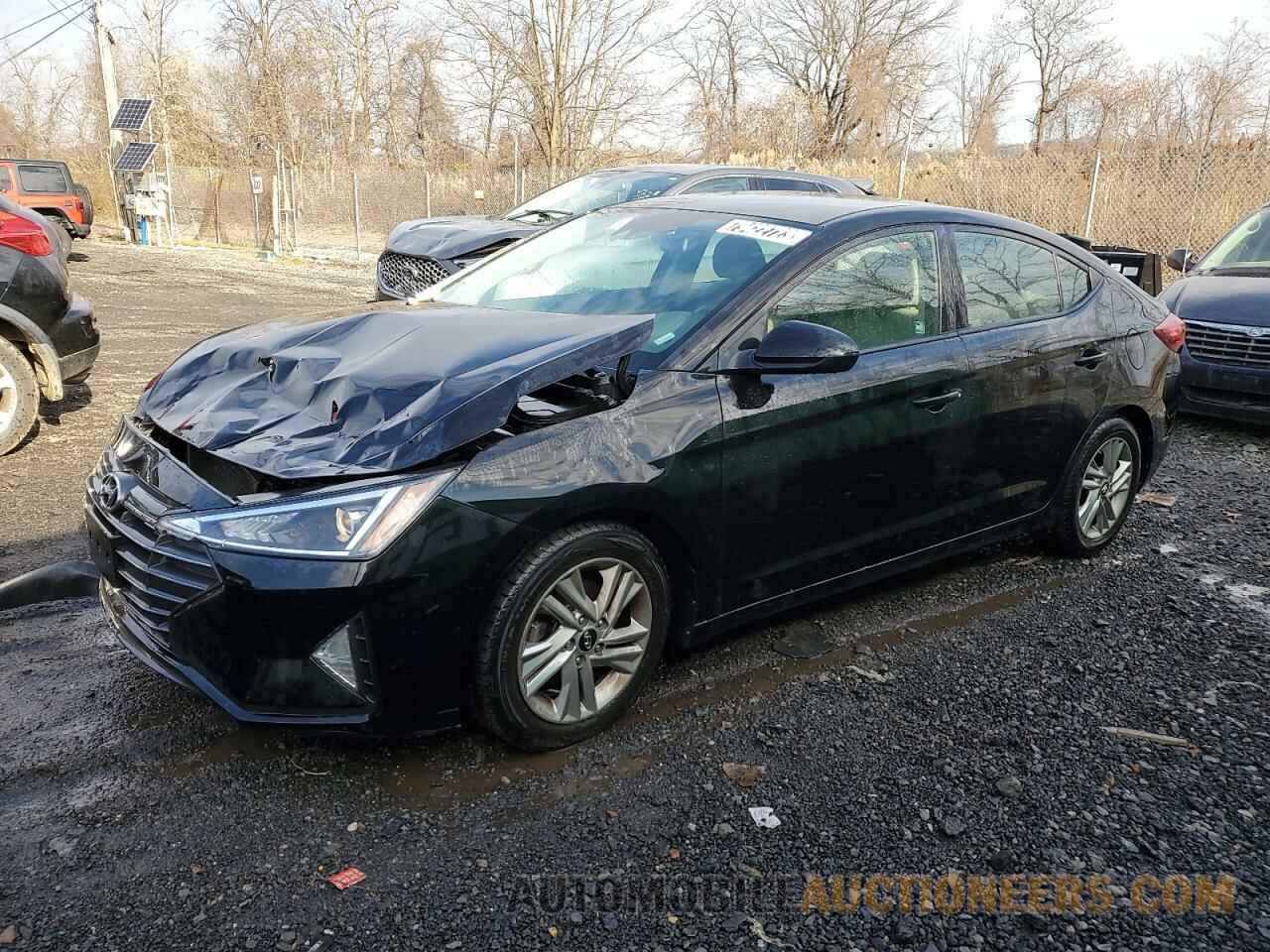 5NPD84LF7LH626590 HYUNDAI ELANTRA 2020