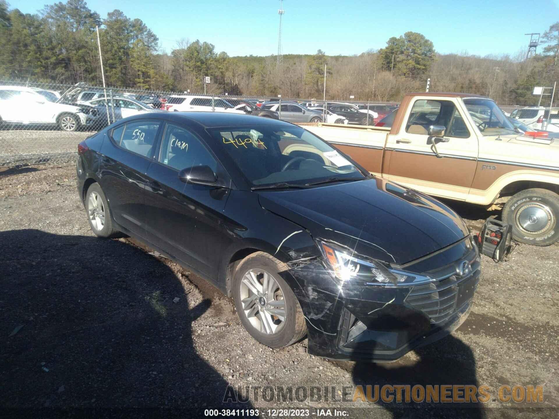 5NPD84LF7LH626654 HYUNDAI ELANTRA 2020