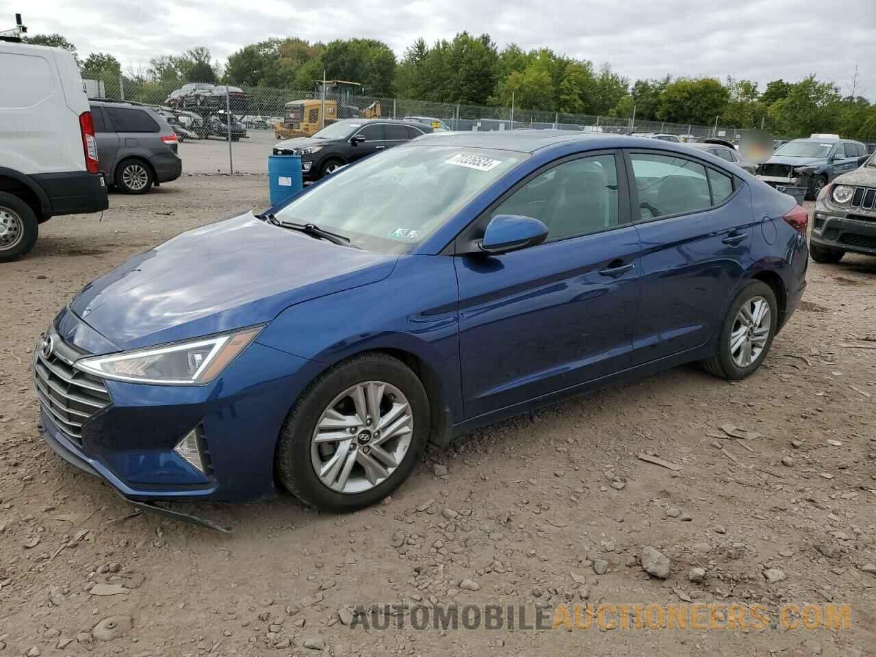 5NPD84LF7LH626993 HYUNDAI ELANTRA 2020