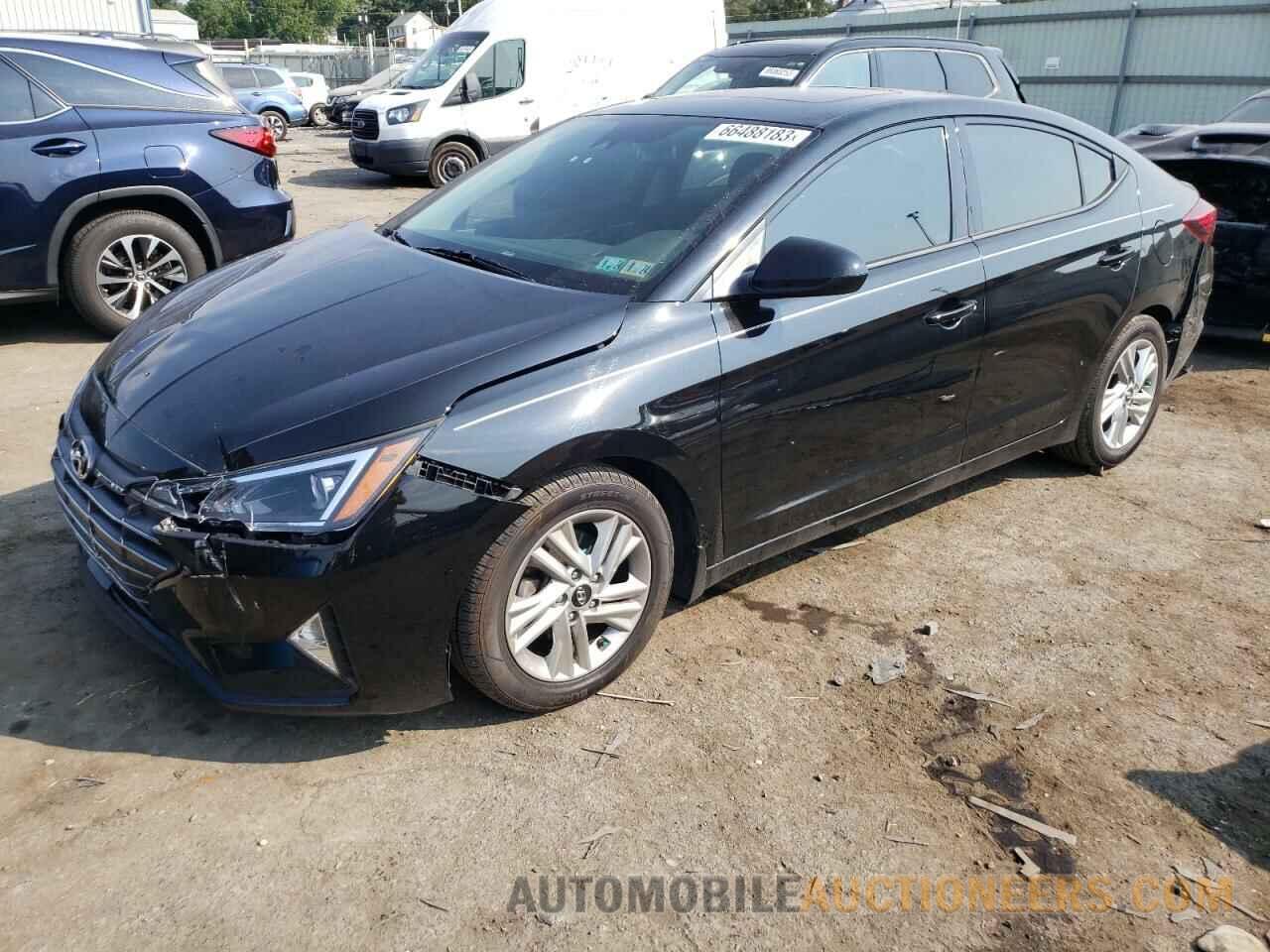 5NPD84LF7LH627223 HYUNDAI ELANTRA 2020