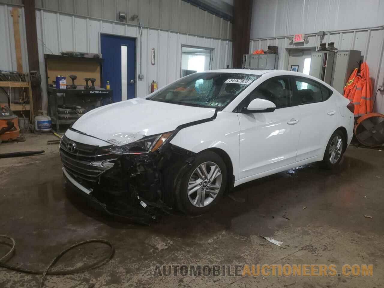 5NPD84LF7LH627254 HYUNDAI ELANTRA 2020