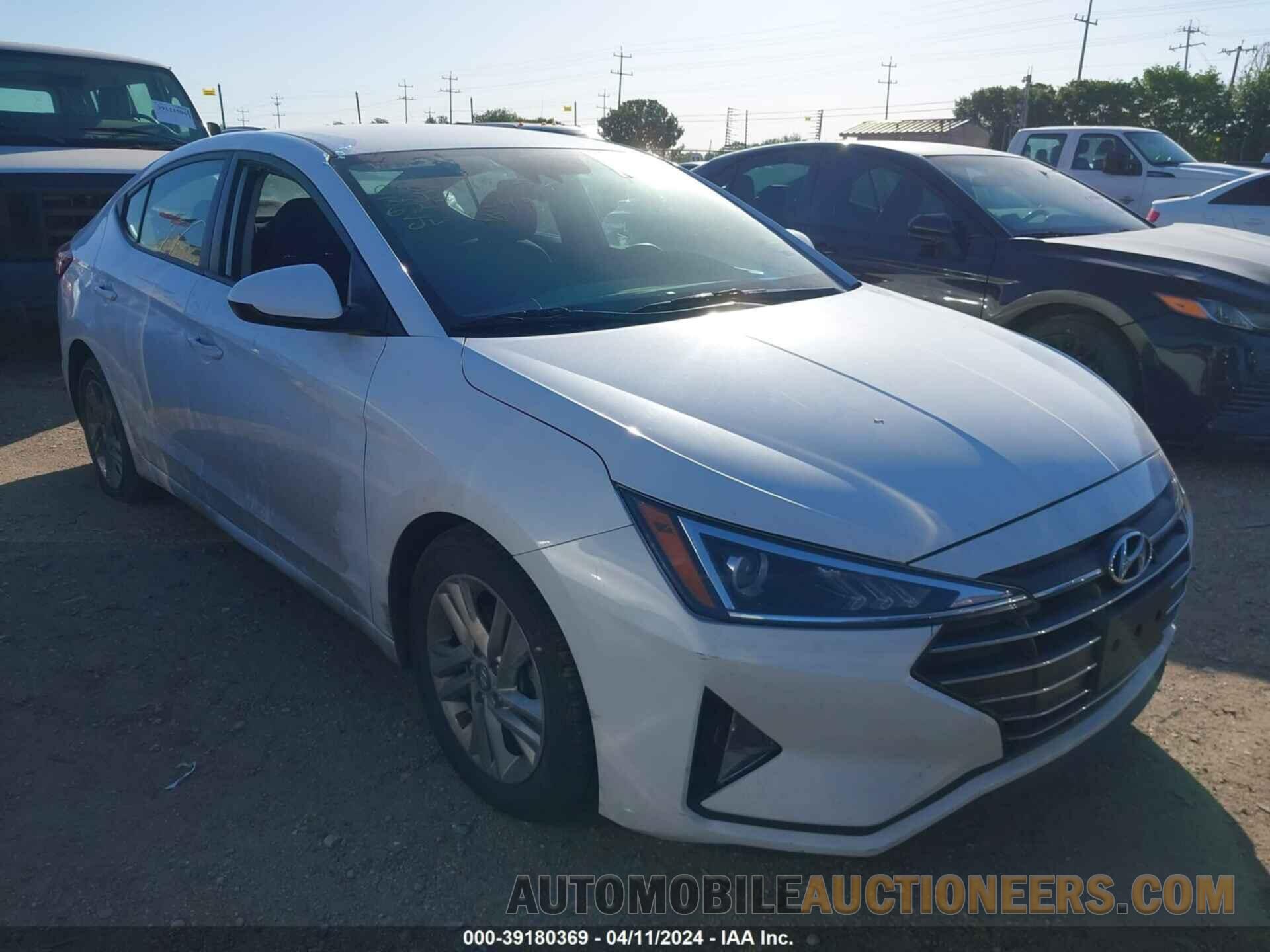 5NPD84LF7LH627349 HYUNDAI ELANTRA 2020