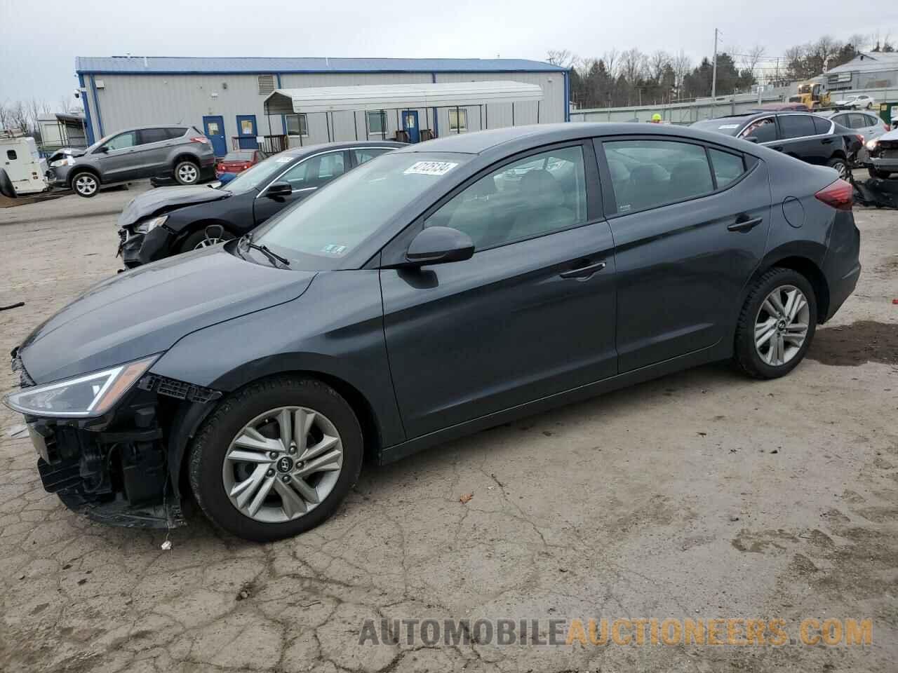 5NPD84LF7LH627383 HYUNDAI ELANTRA 2020