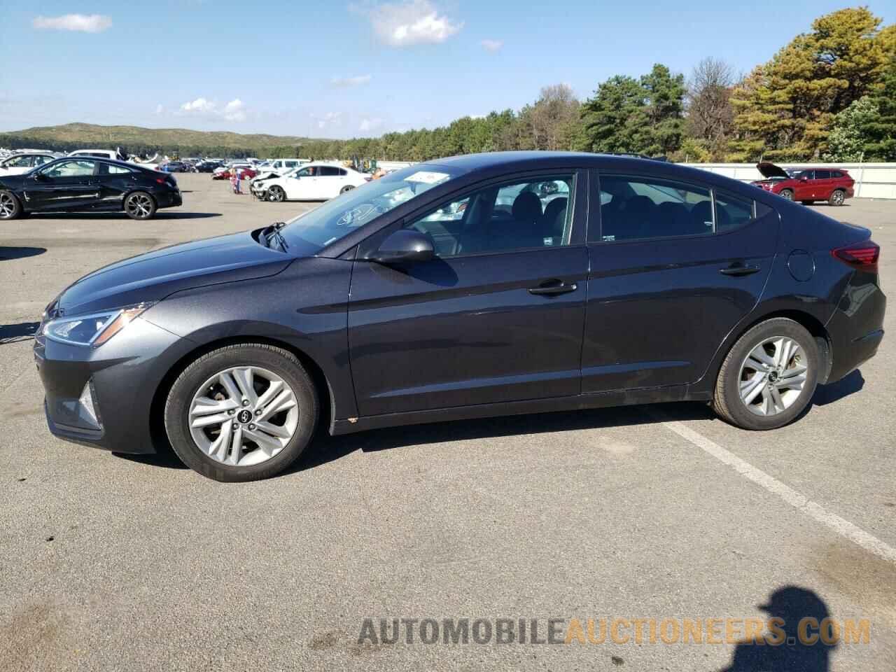 5NPD84LF7LH627707 HYUNDAI ELANTRA 2020