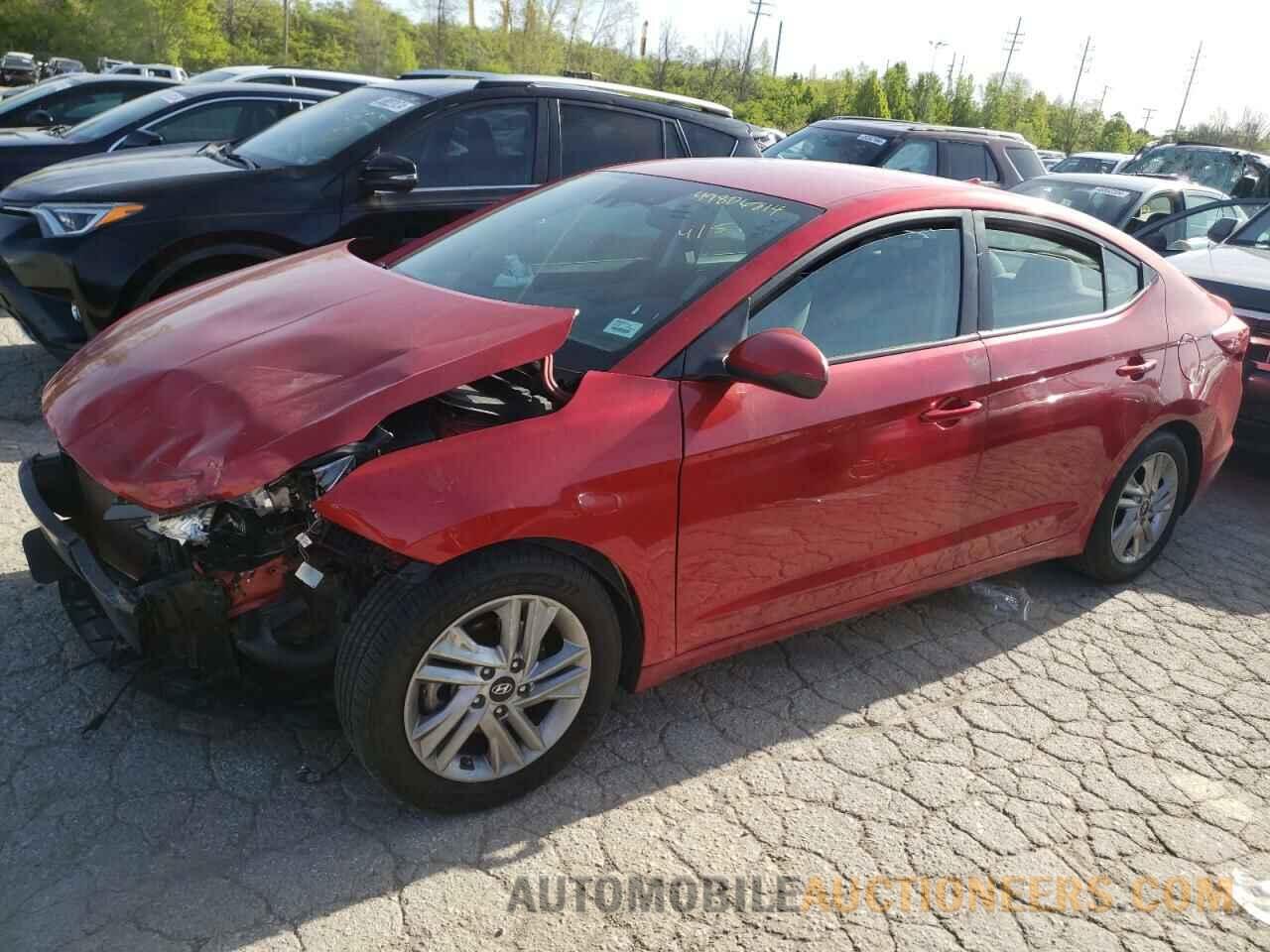 5NPD84LF7LH628033 HYUNDAI ELANTRA 2020