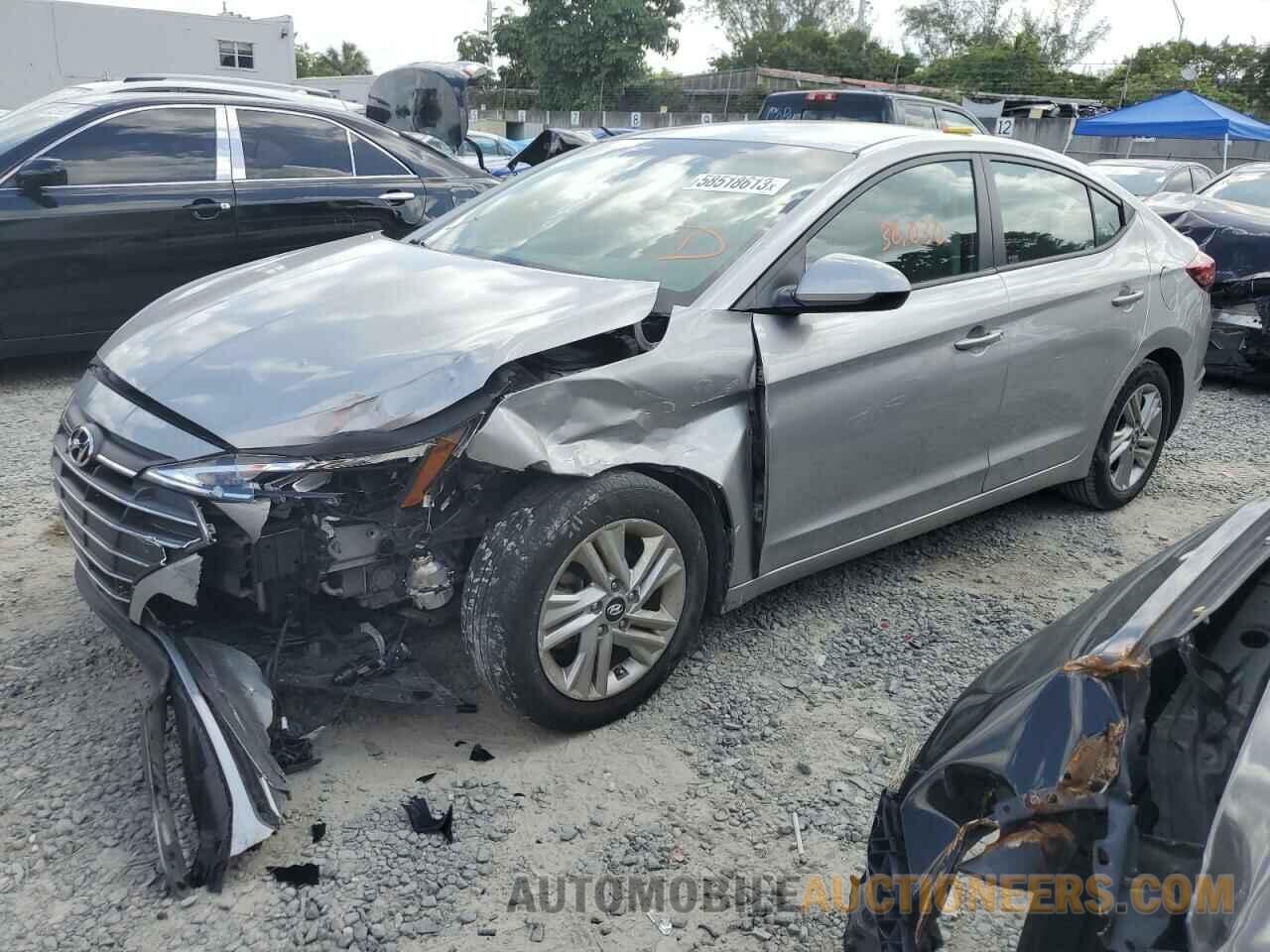 5NPD84LF7LH628176 HYUNDAI ELANTRA 2020