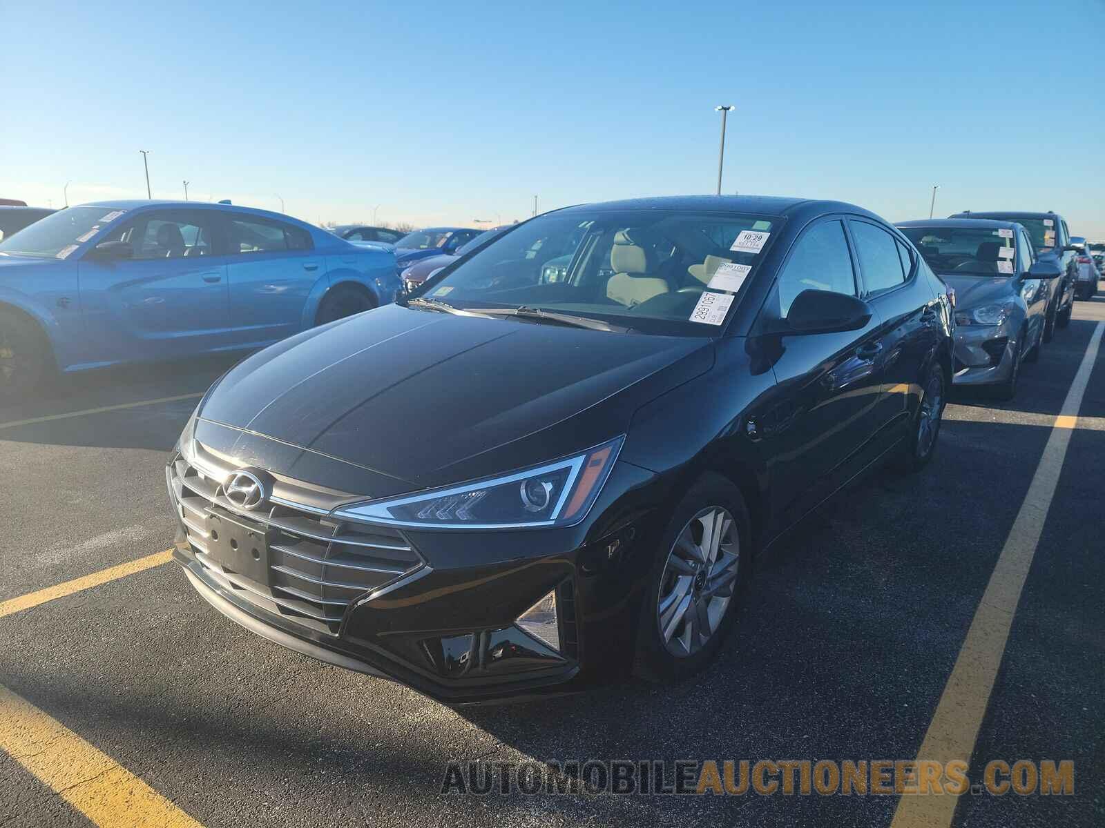 5NPD84LF7LH628355 Hyundai Elantra 2020