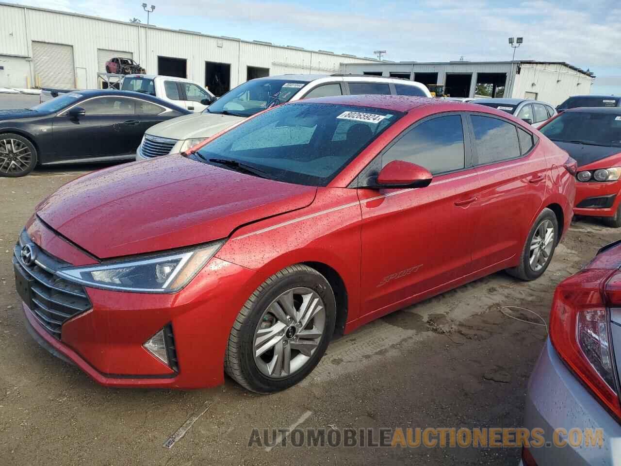 5NPD84LF7LH628453 HYUNDAI ELANTRA 2020