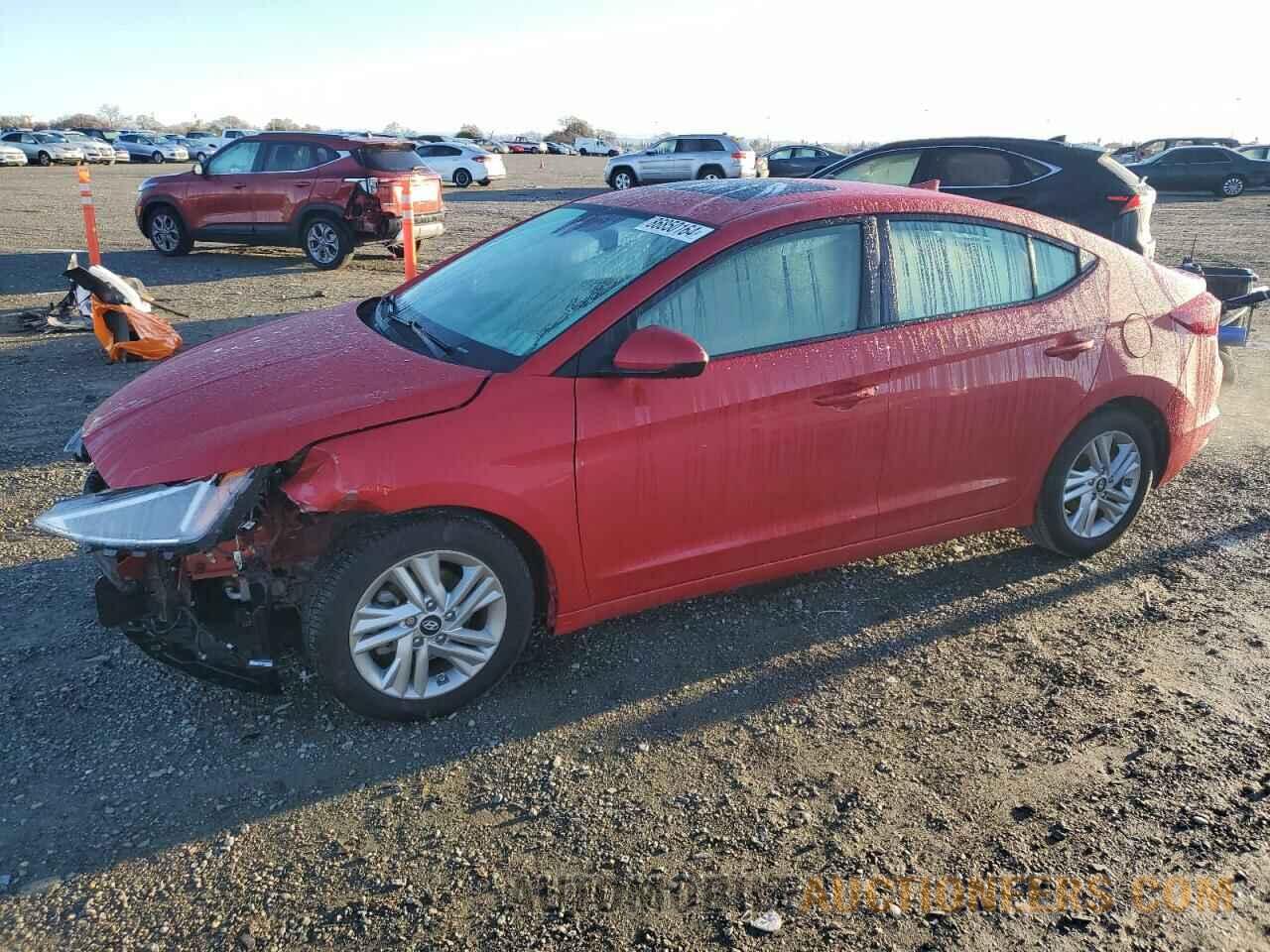 5NPD84LF7LH629425 HYUNDAI ELANTRA 2020