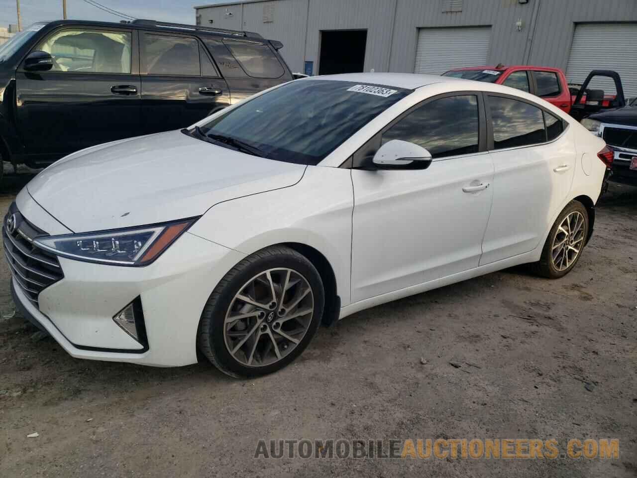 5NPD84LF7LH629439 HYUNDAI ELANTRA 2020