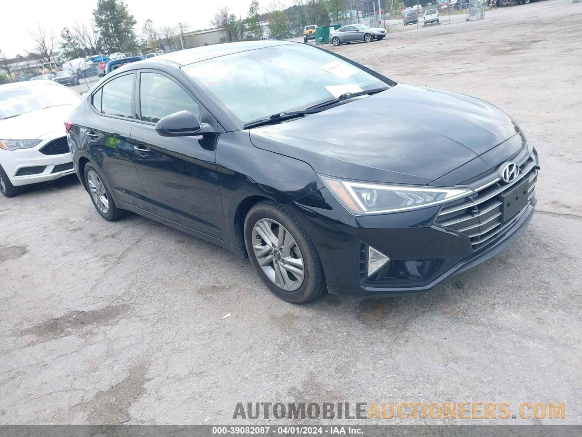 5NPD84LF7LH629943 HYUNDAI ELANTRA 2020