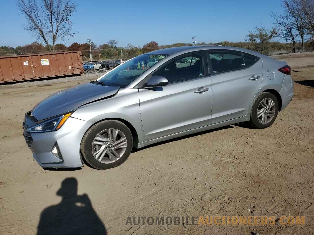 5NPD84LF7LH630249 HYUNDAI ELANTRA 2020