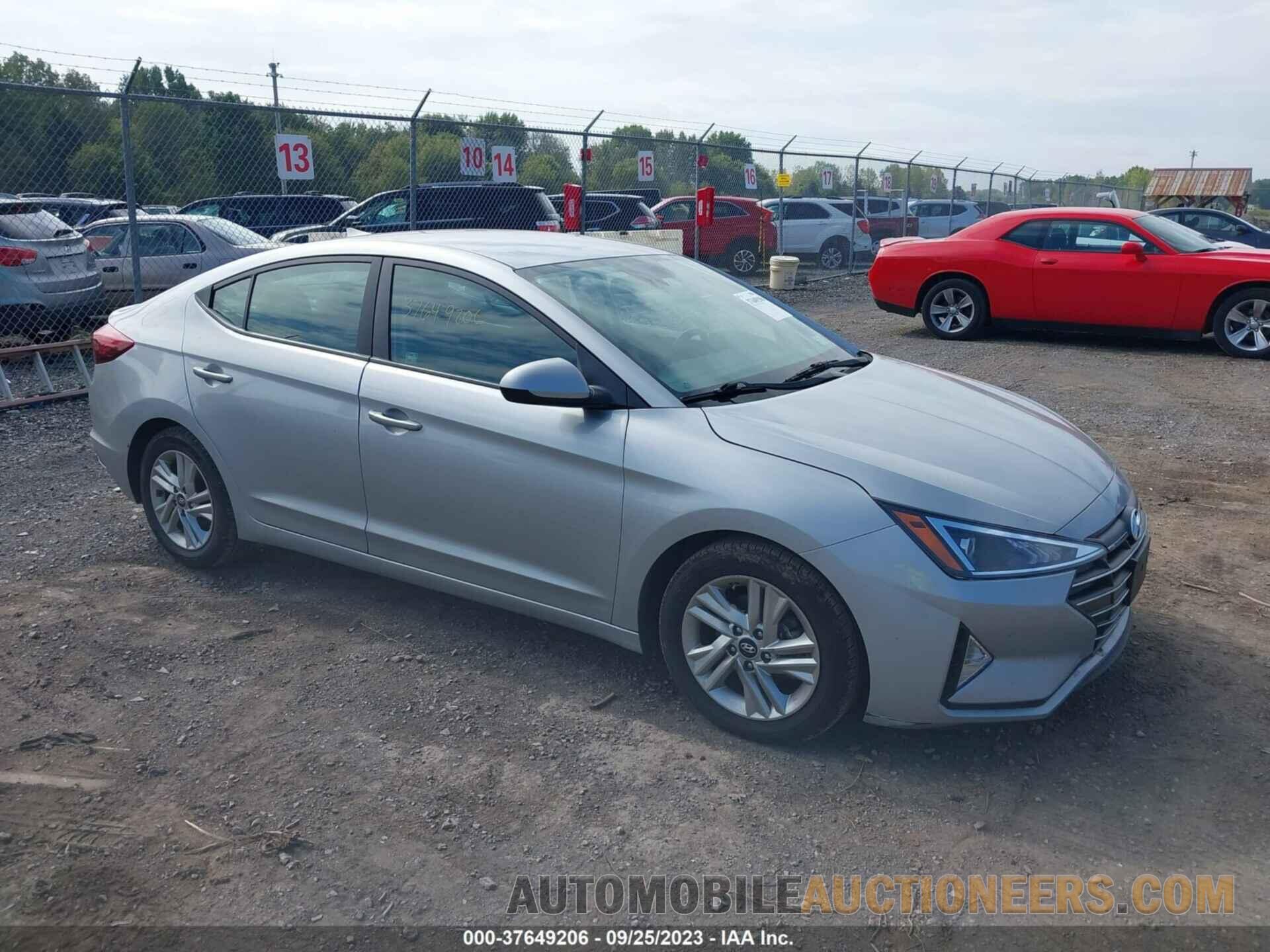 5NPD84LF7LH630266 HYUNDAI ELANTRA 2020