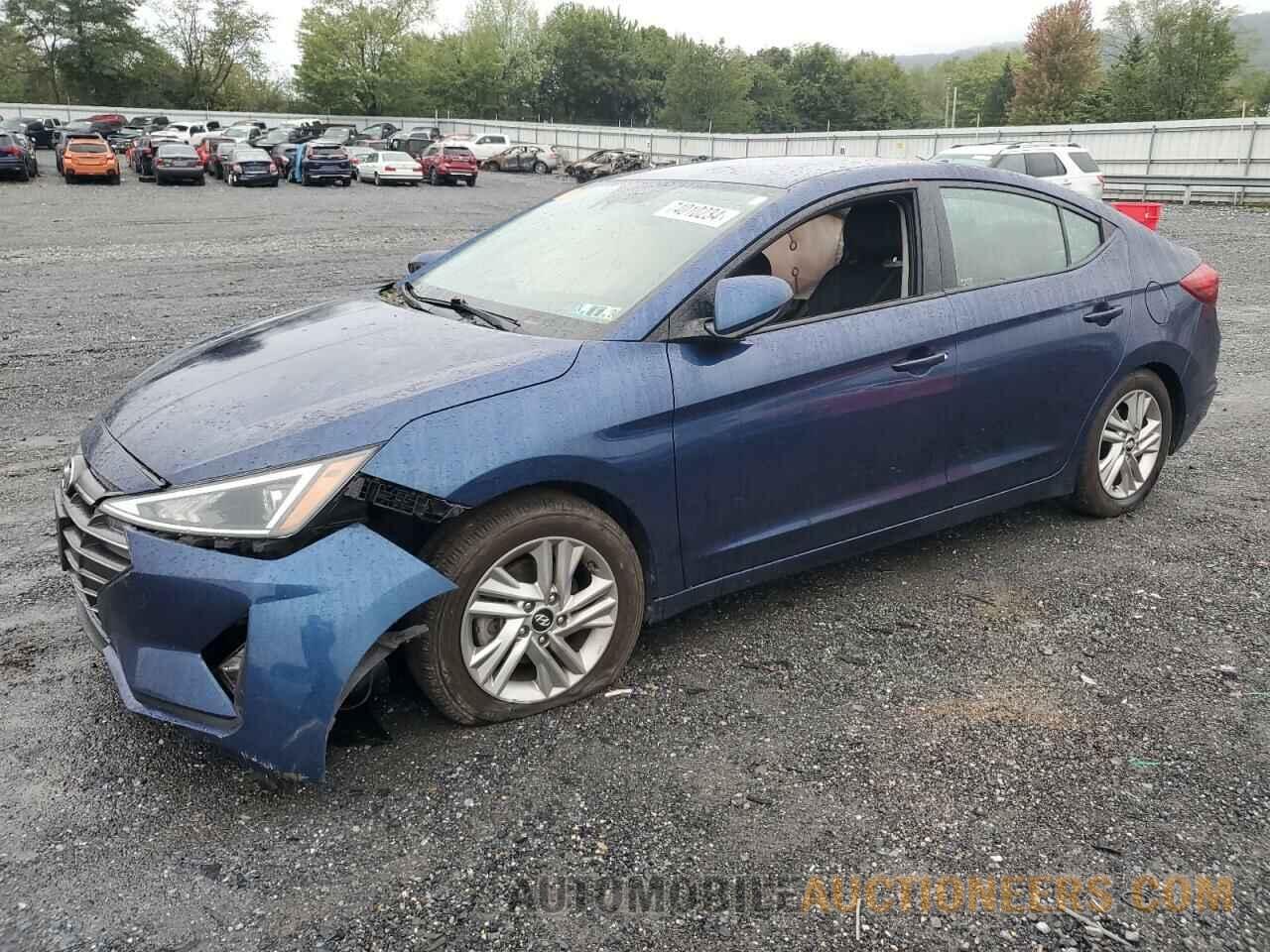 5NPD84LF7LH630672 HYUNDAI ELANTRA 2020