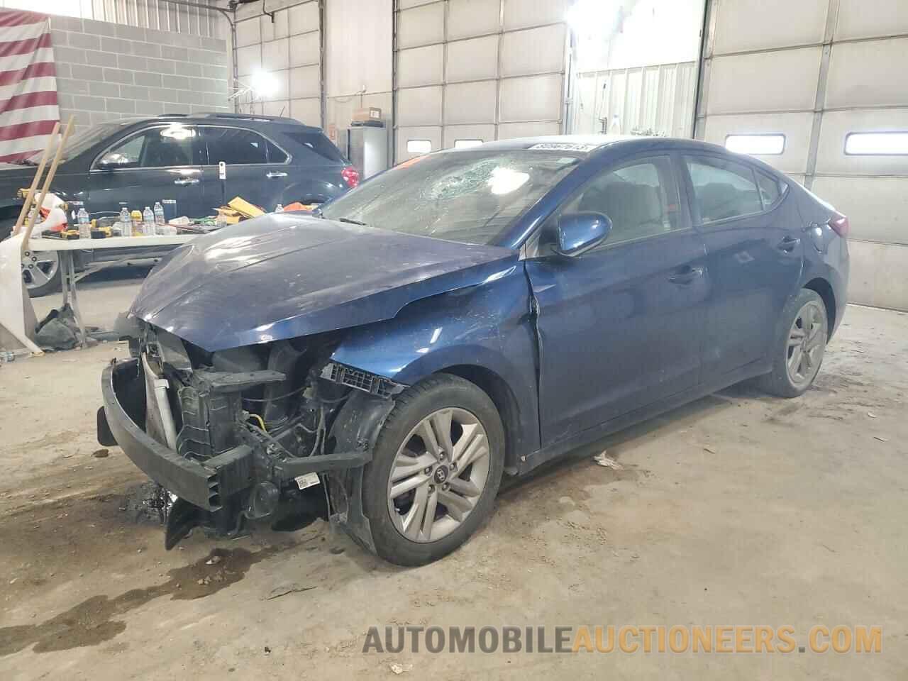 5NPD84LF7LH631028 HYUNDAI ELANTRA 2020