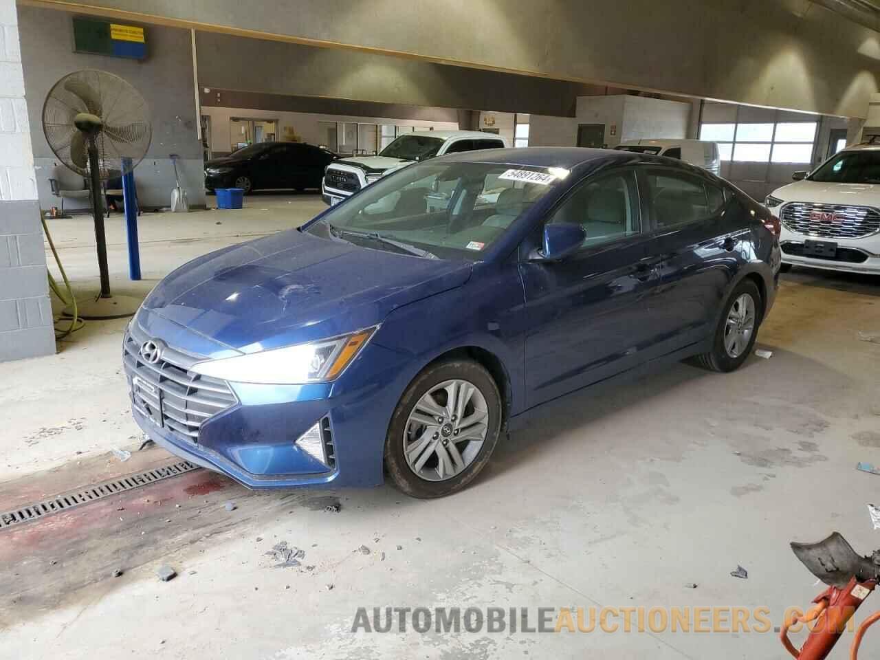 5NPD84LF7LH631210 HYUNDAI ELANTRA 2020