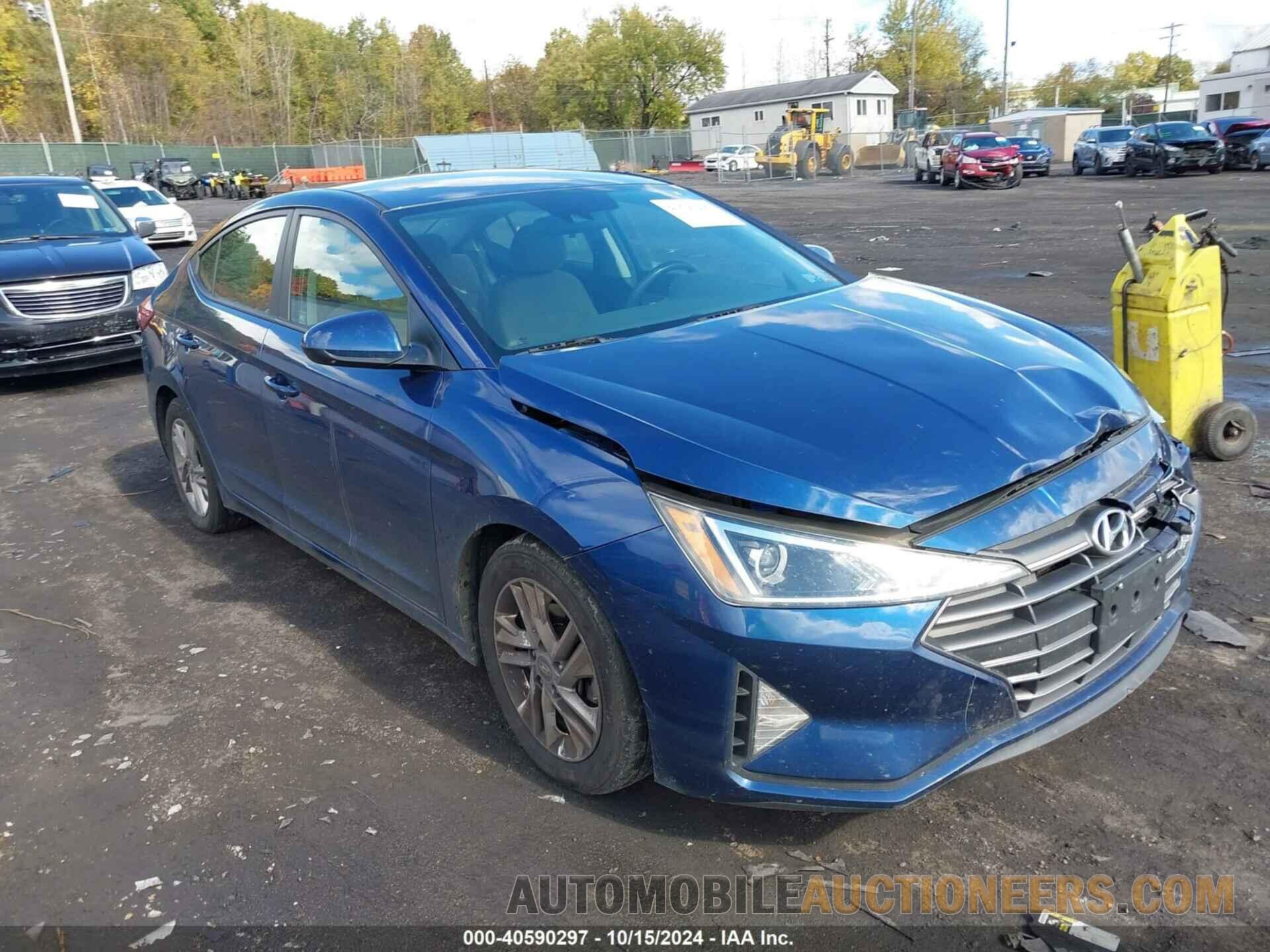 5NPD84LF7LH631692 HYUNDAI ELANTRA 2020