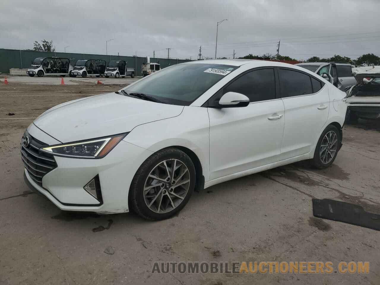 5NPD84LF7LH632325 HYUNDAI ELANTRA 2020