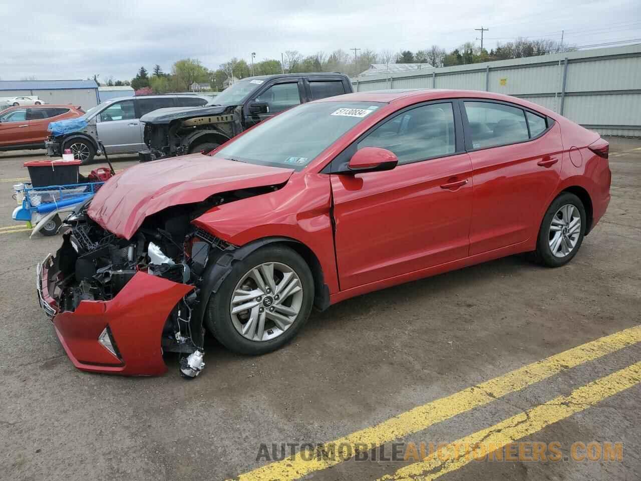 5NPD84LF7LH632809 HYUNDAI ELANTRA 2020