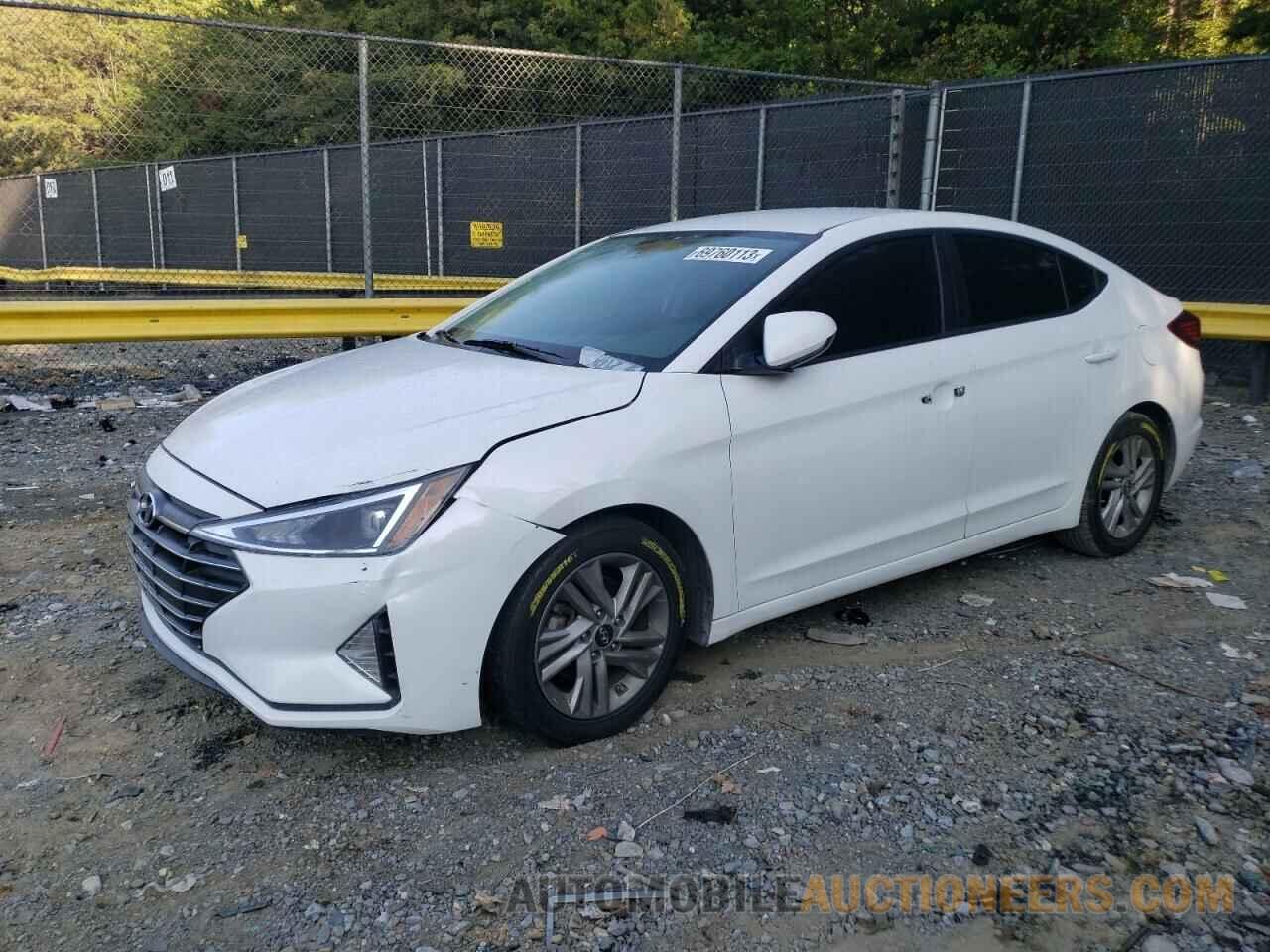 5NPD84LF7LH633121 HYUNDAI ELANTRA 2020