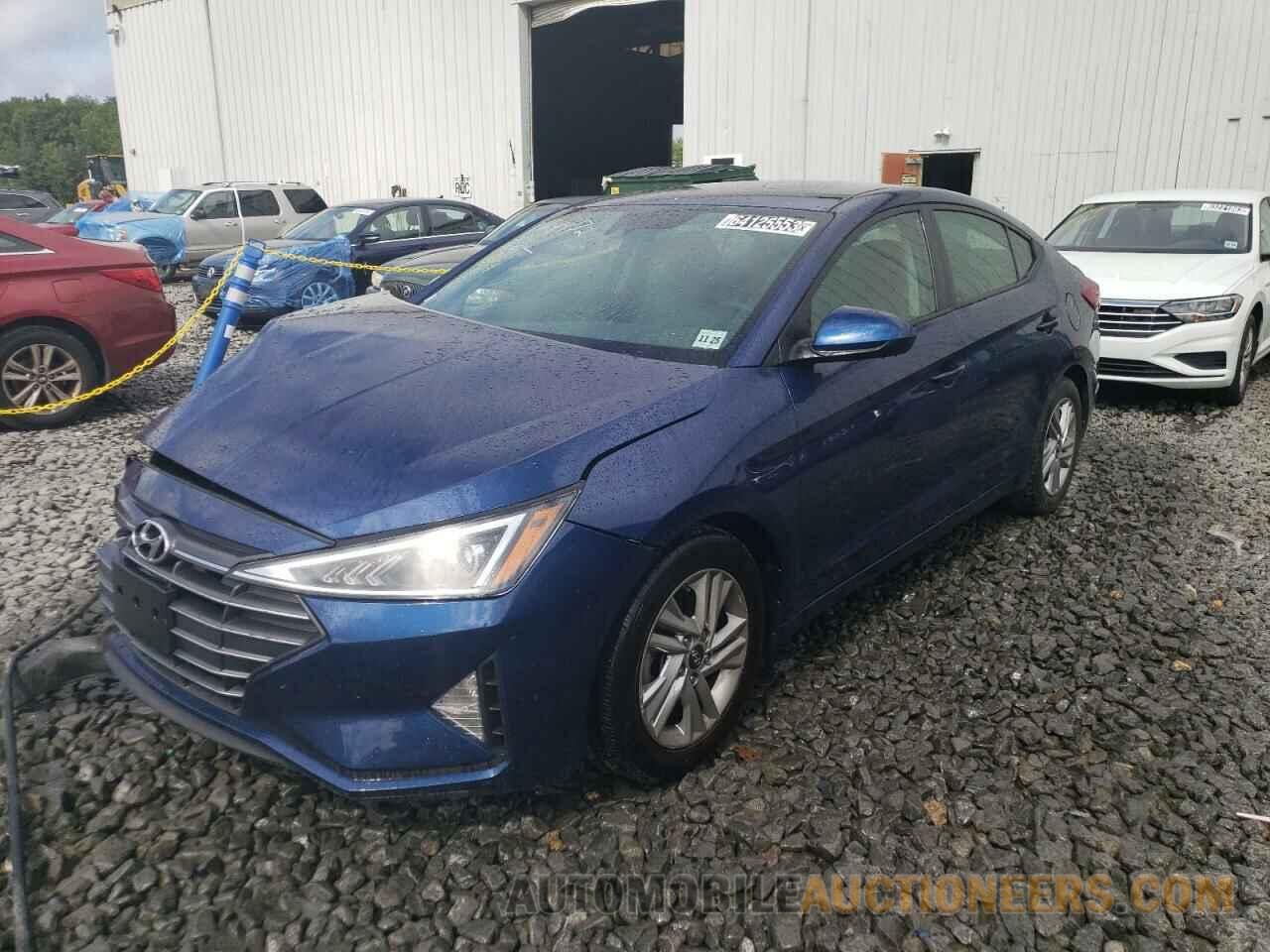 5NPD84LF7LH633166 HYUNDAI ELANTRA 2020