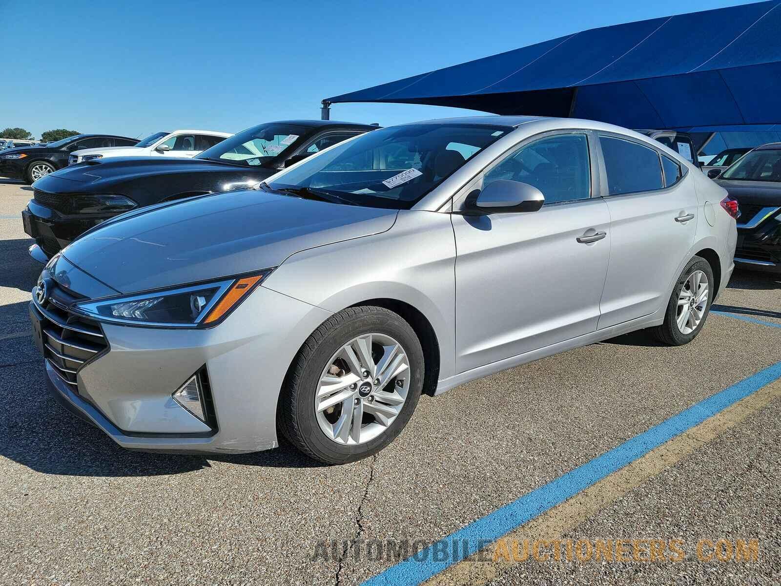 5NPD84LF7LH633264 Hyundai Elantra 2020