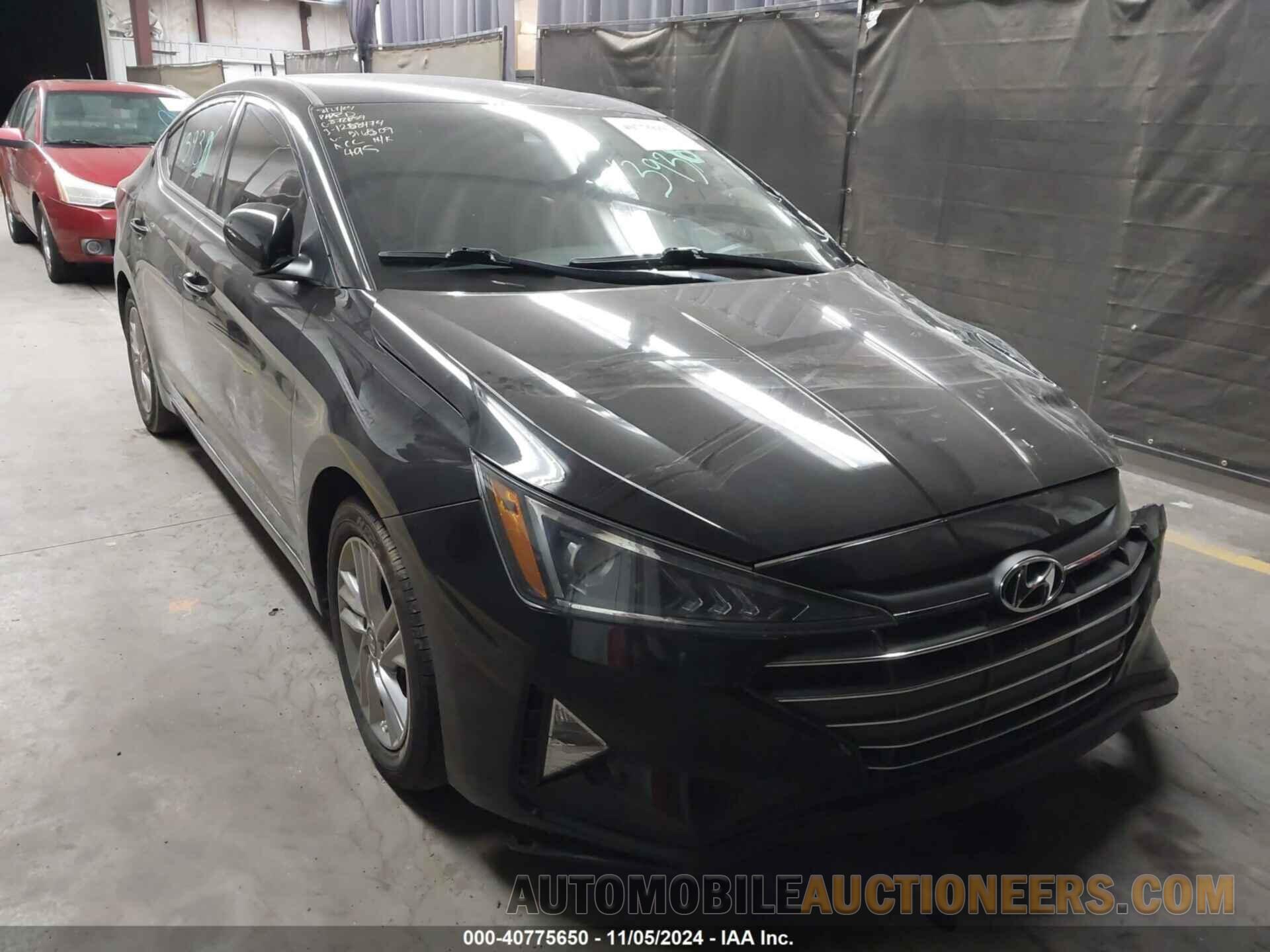 5NPD84LF7LHF16509 HYUNDAI ELANTRA 2020