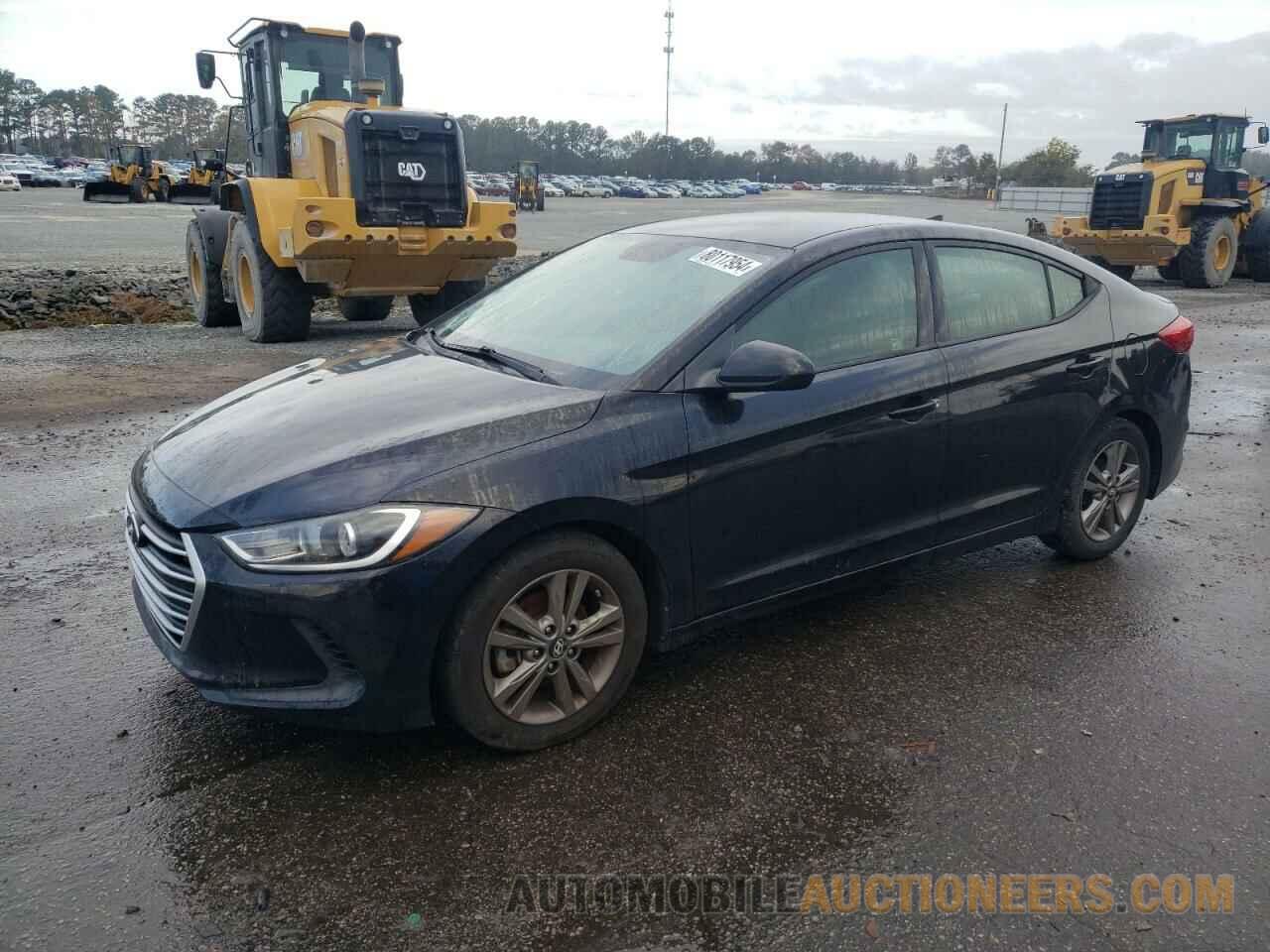 5NPD84LF8HH000957 HYUNDAI ELANTRA 2017