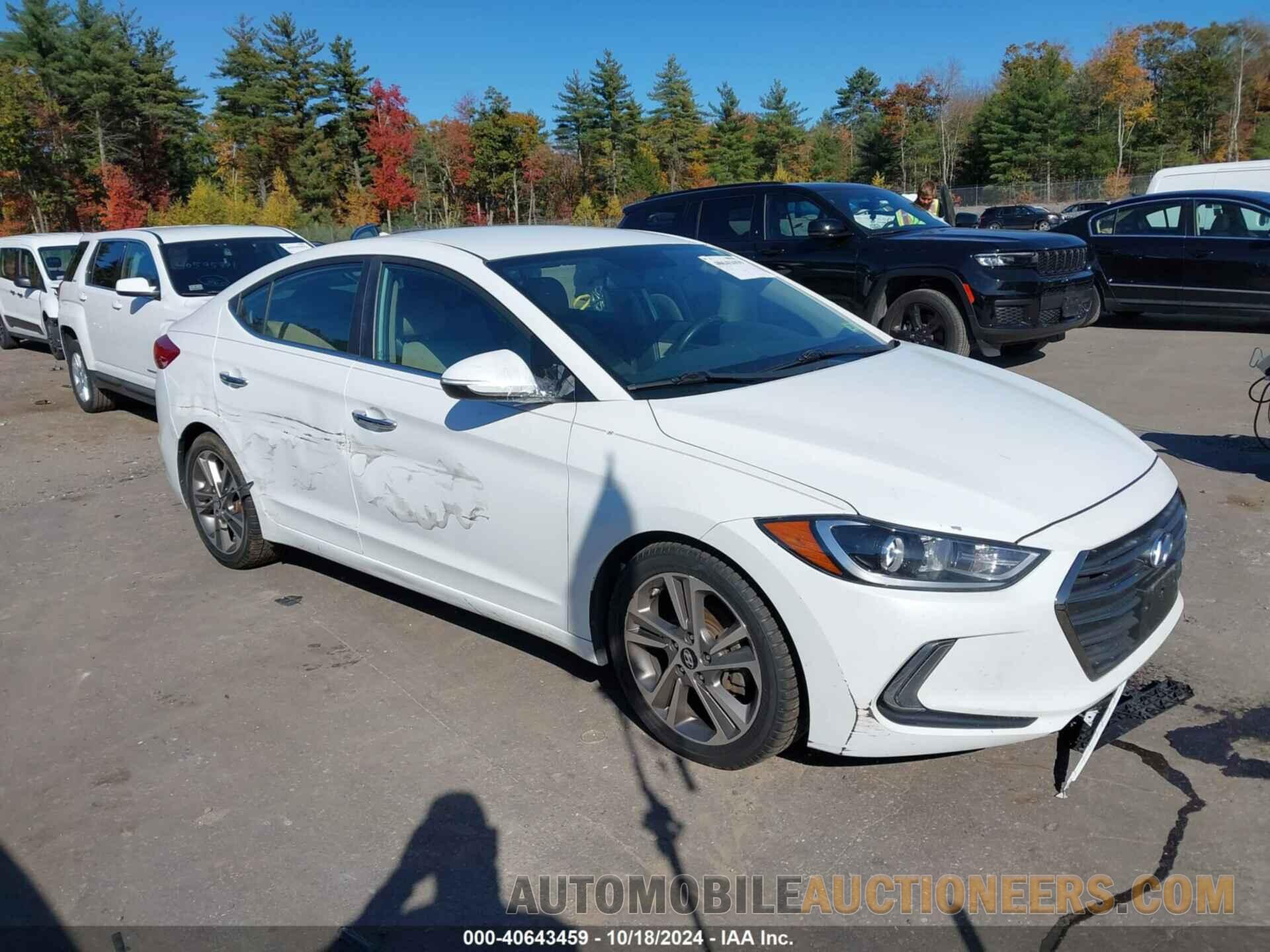 5NPD84LF8HH006189 HYUNDAI ELANTRA 2017