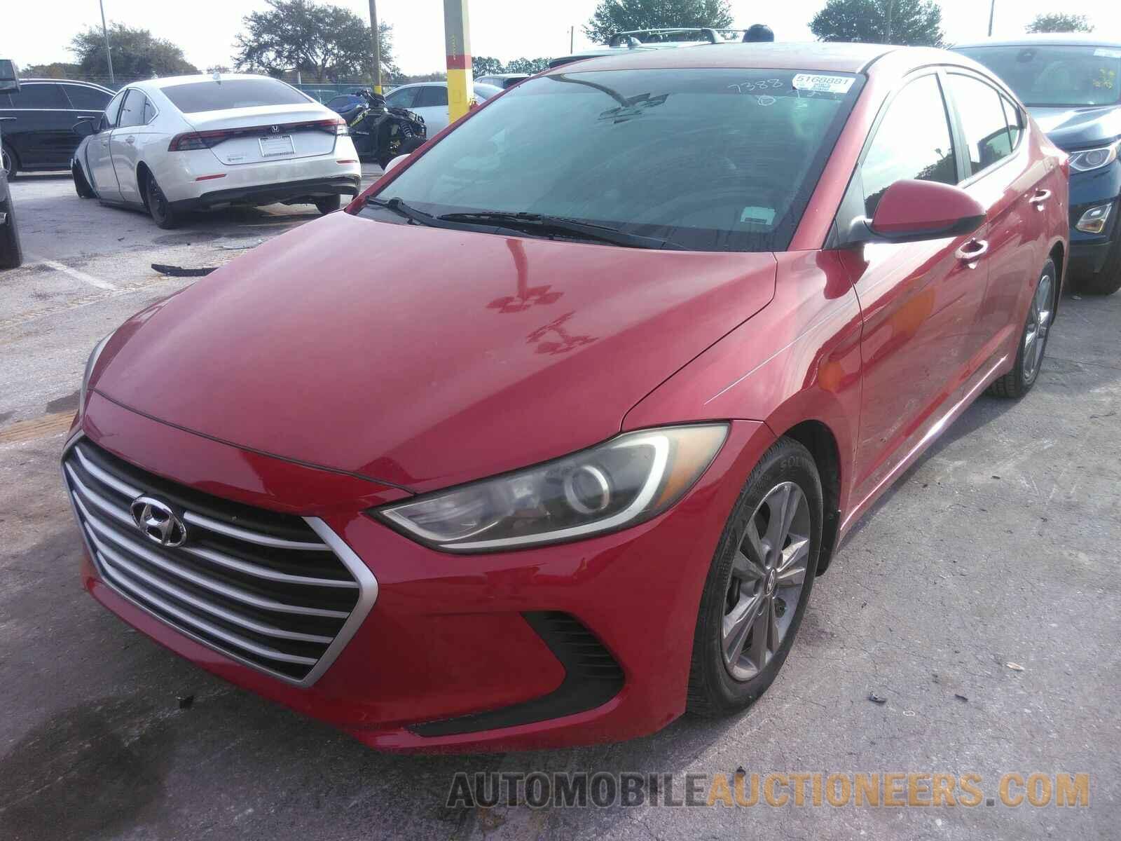 5NPD84LF8HH007388 Hyundai Elantra SE 2017