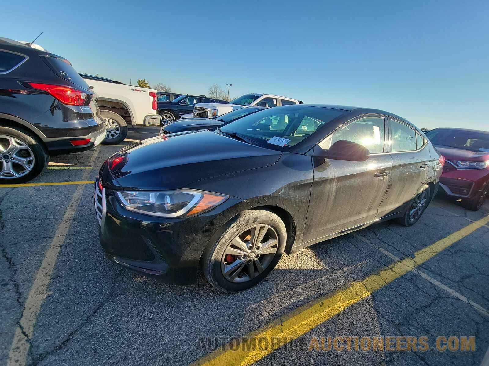 5NPD84LF8HH011263 Hyundai Elantra SE 2017