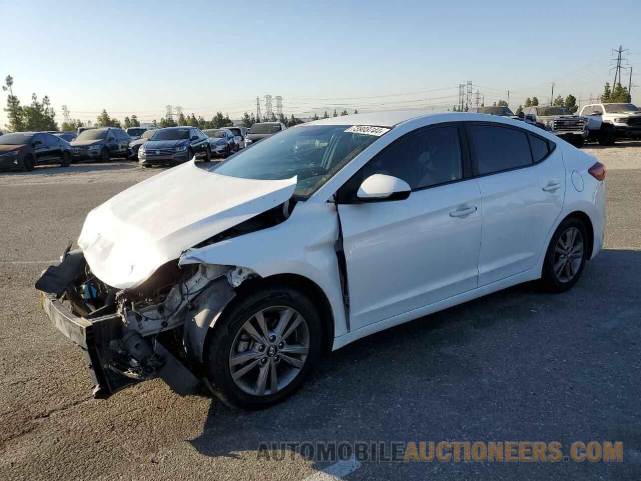 5NPD84LF8HH021520 HYUNDAI ELANTRA 2017