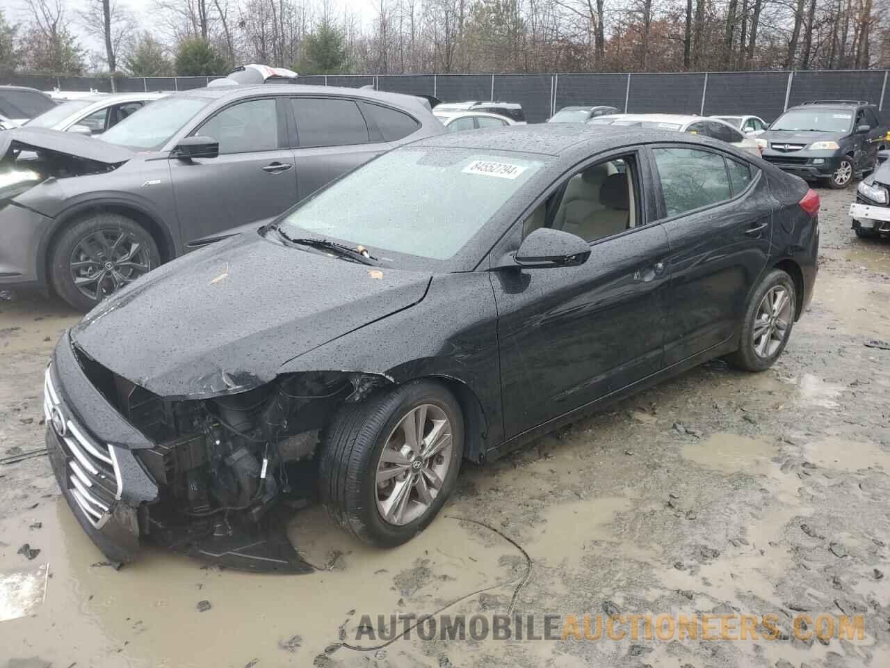 5NPD84LF8HH026801 HYUNDAI ELANTRA 2017