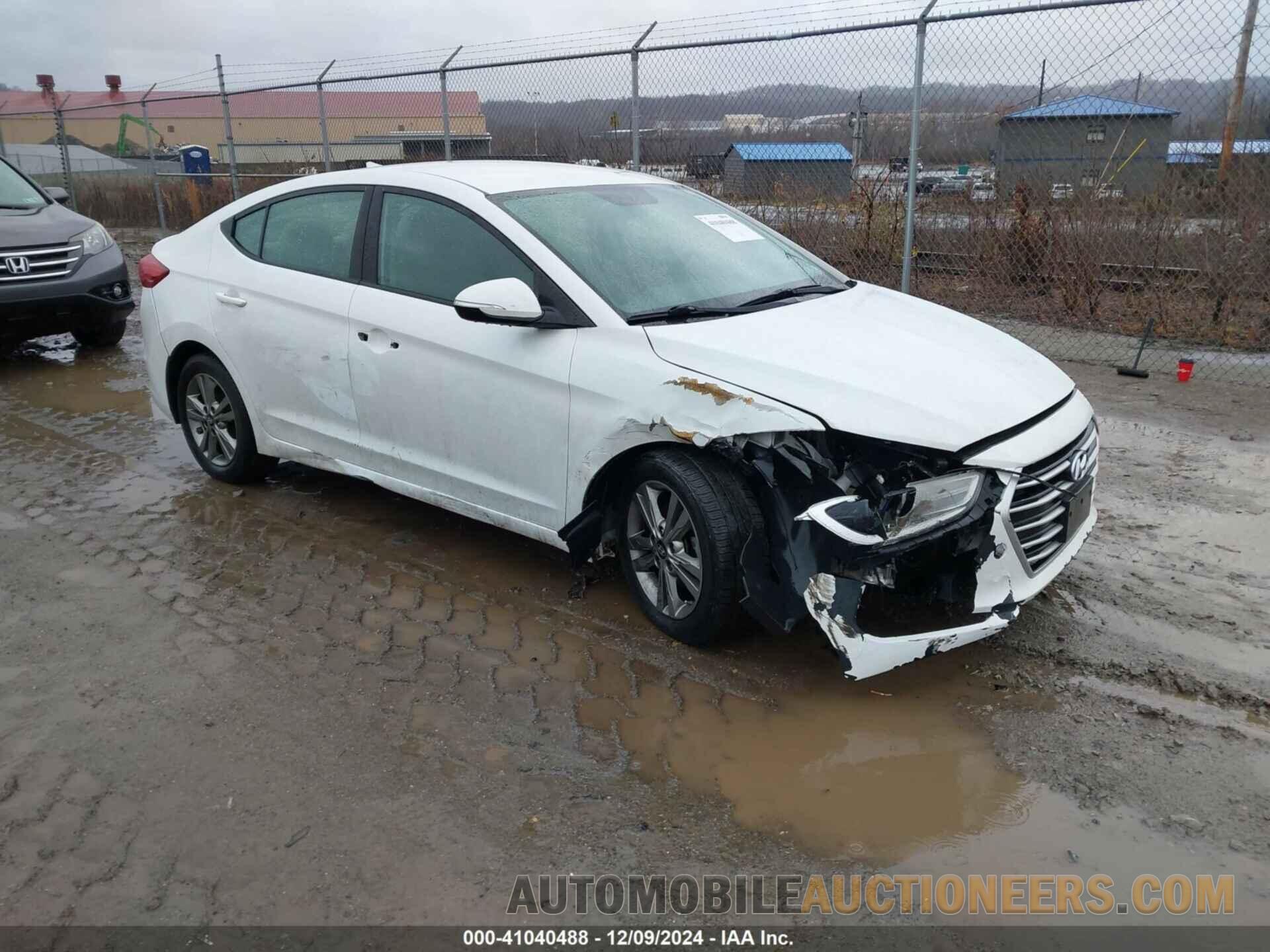 5NPD84LF8HH027835 HYUNDAI ELANTRA 2017