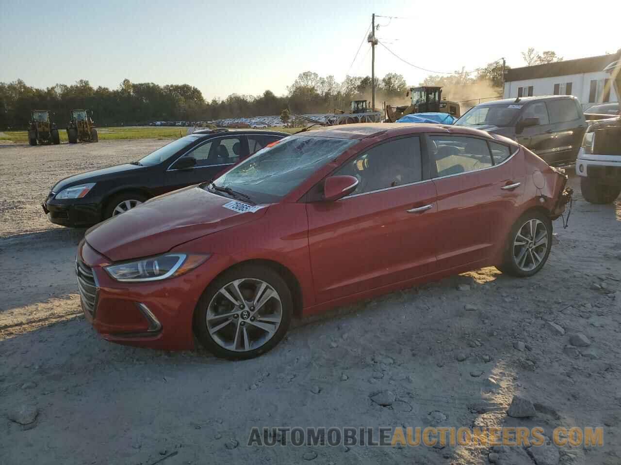 5NPD84LF8HH029505 HYUNDAI ELANTRA 2017