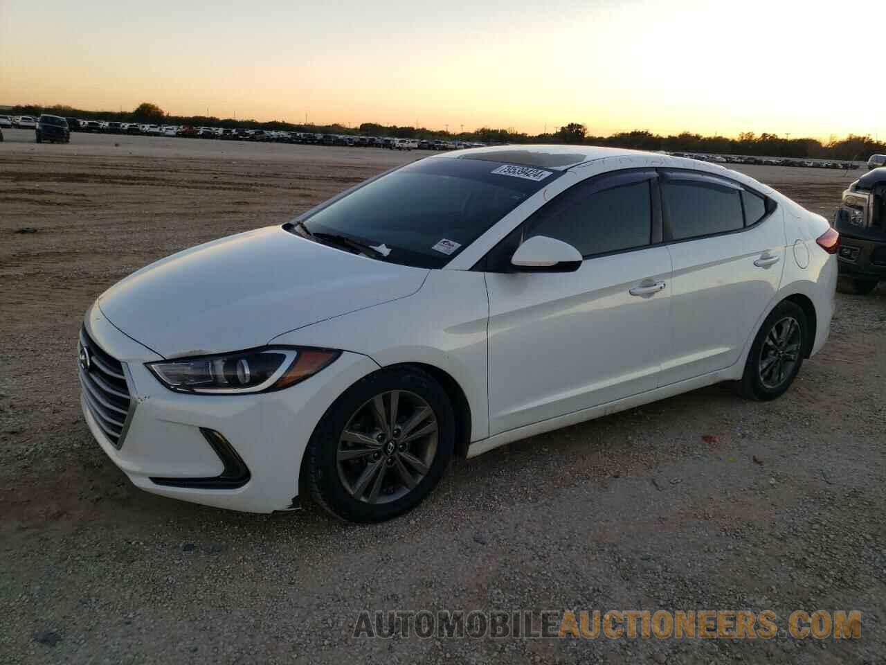 5NPD84LF8HH031304 HYUNDAI ELANTRA 2017