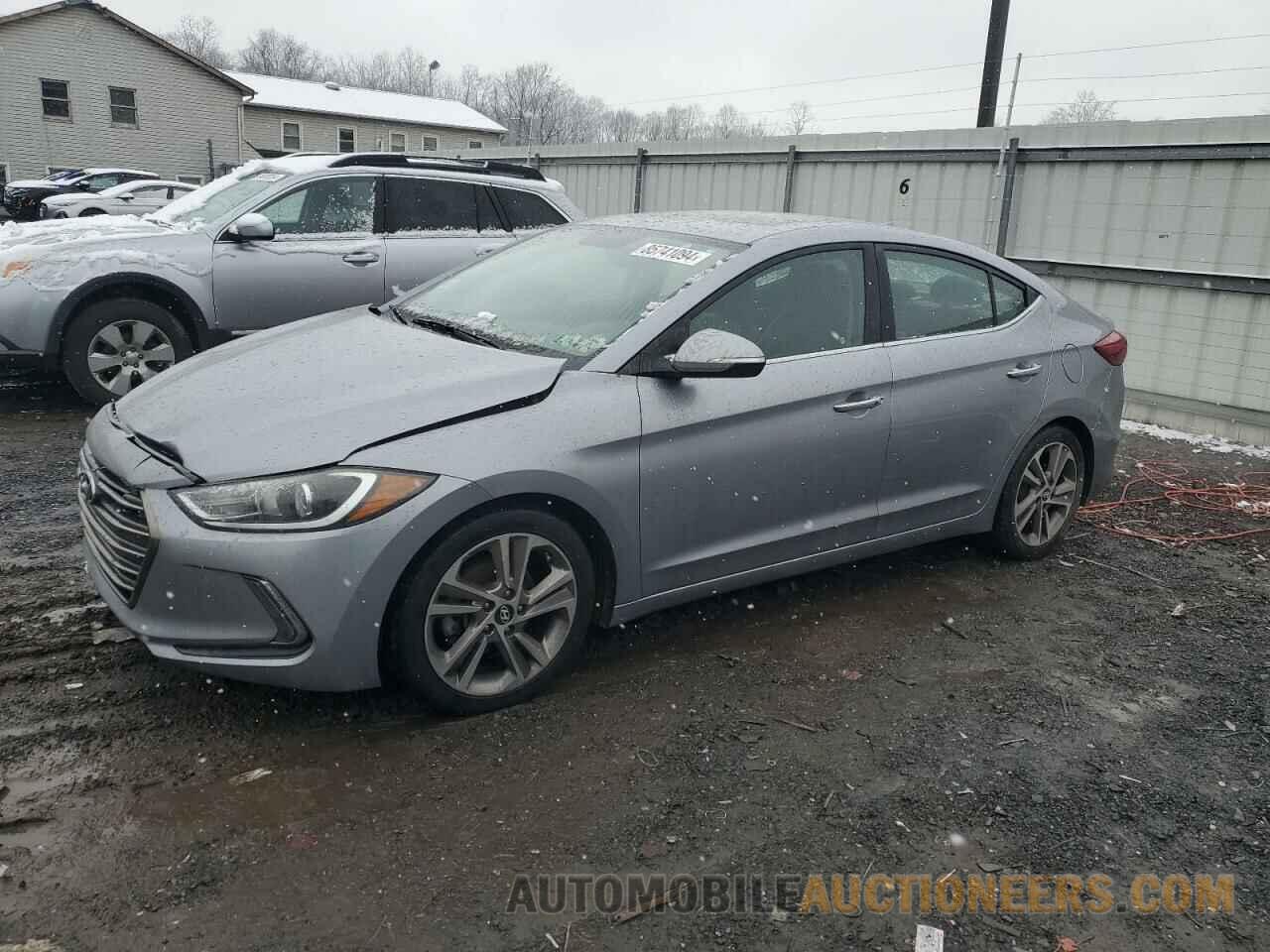 5NPD84LF8HH033277 HYUNDAI ELANTRA 2017