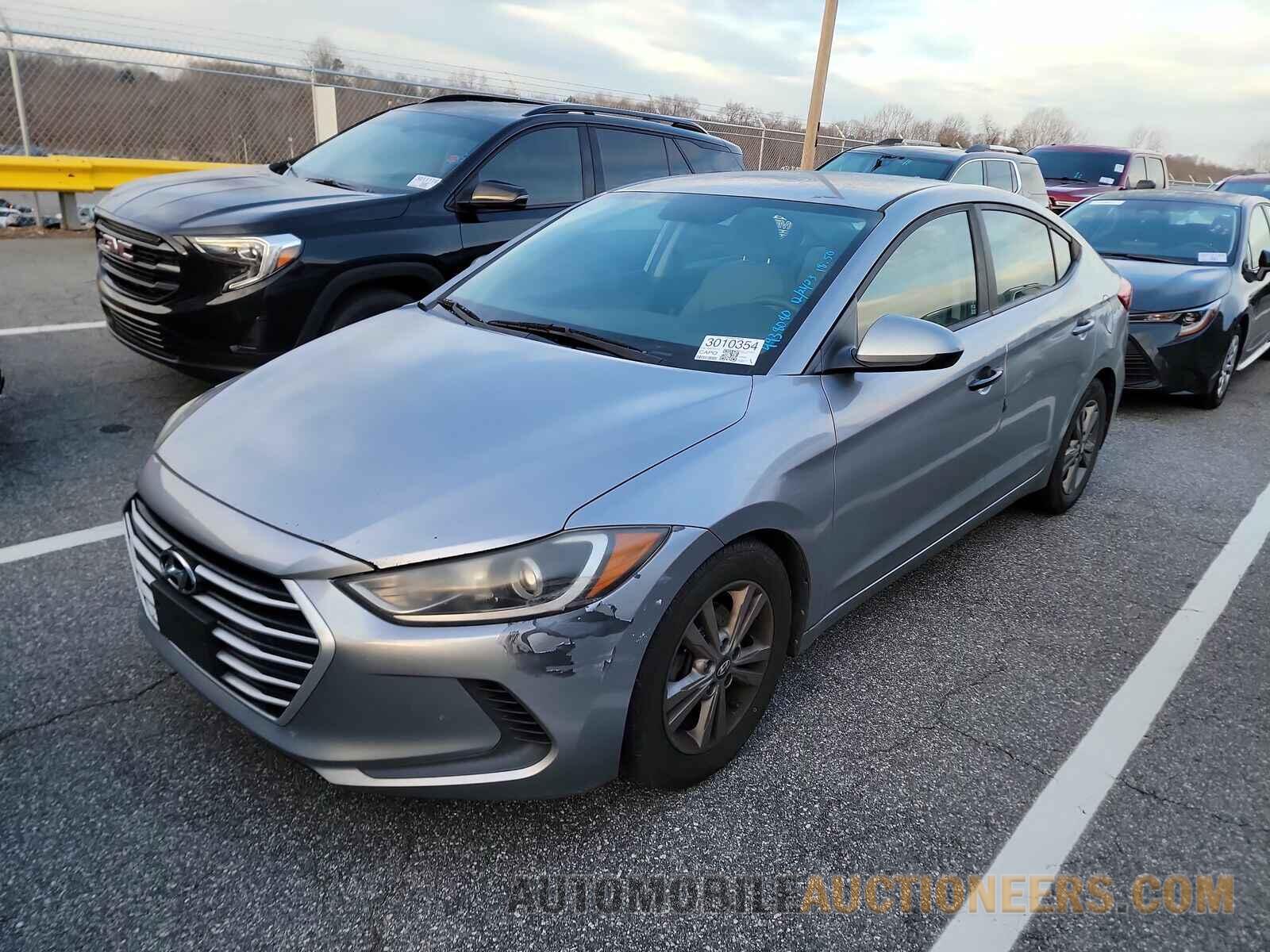 5NPD84LF8HH035210 Hyundai Elantra SE 2017