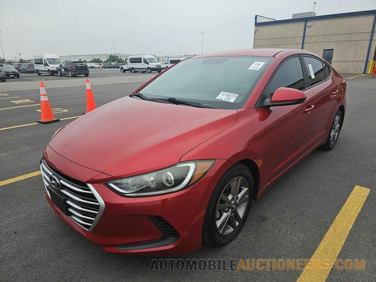 5NPD84LF8HH035286 Hyundai Elantra SE 2017