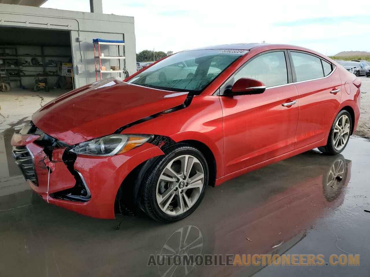 5NPD84LF8HH037040 HYUNDAI ELANTRA 2017