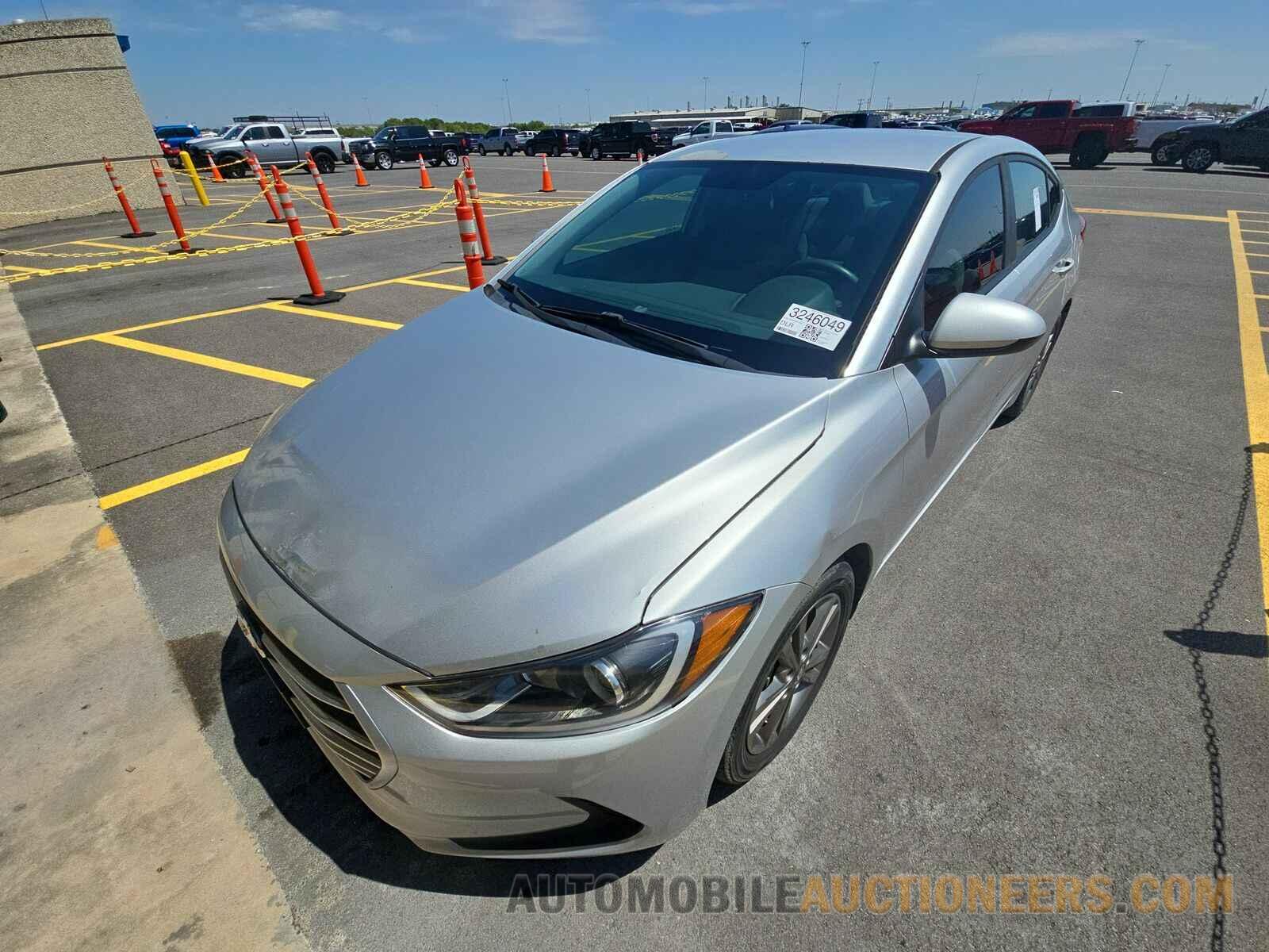 5NPD84LF8HH039192 Hyundai Elantra SE 2017