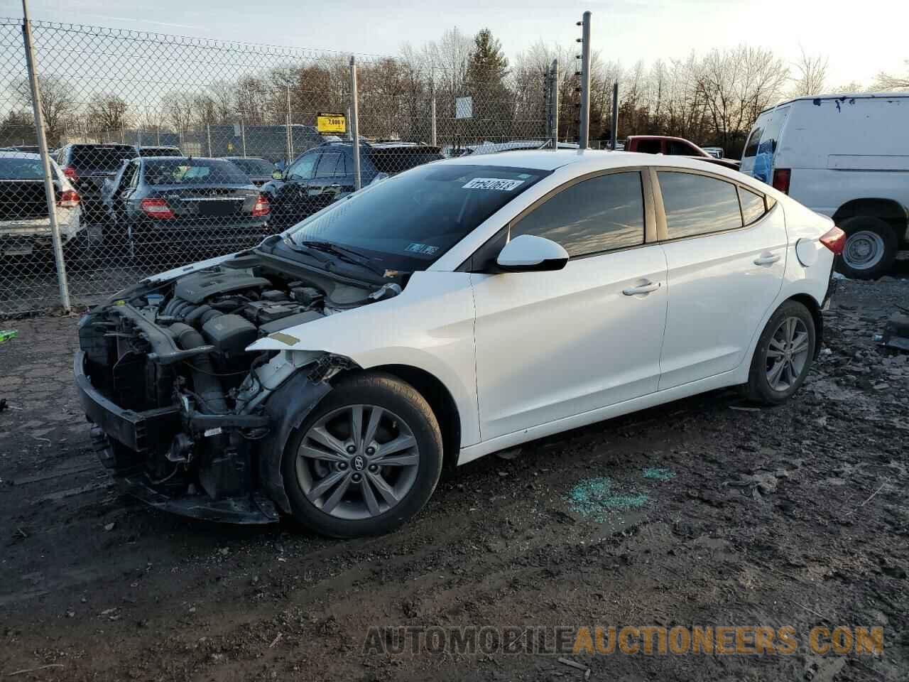 5NPD84LF8HH043291 HYUNDAI ELANTRA 2017