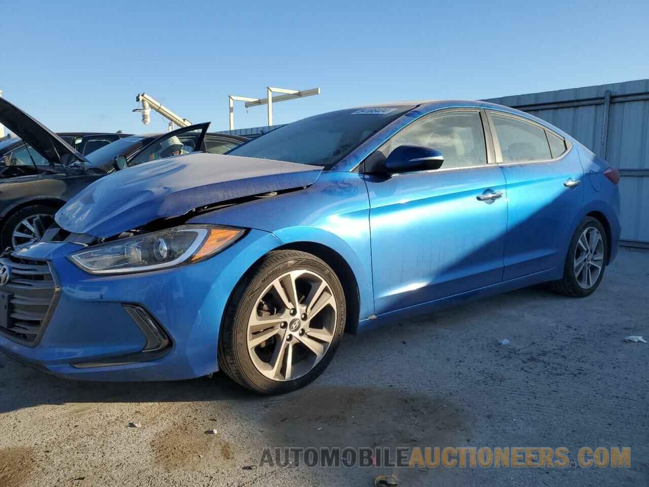 5NPD84LF8HH045140 HYUNDAI ELANTRA 2017