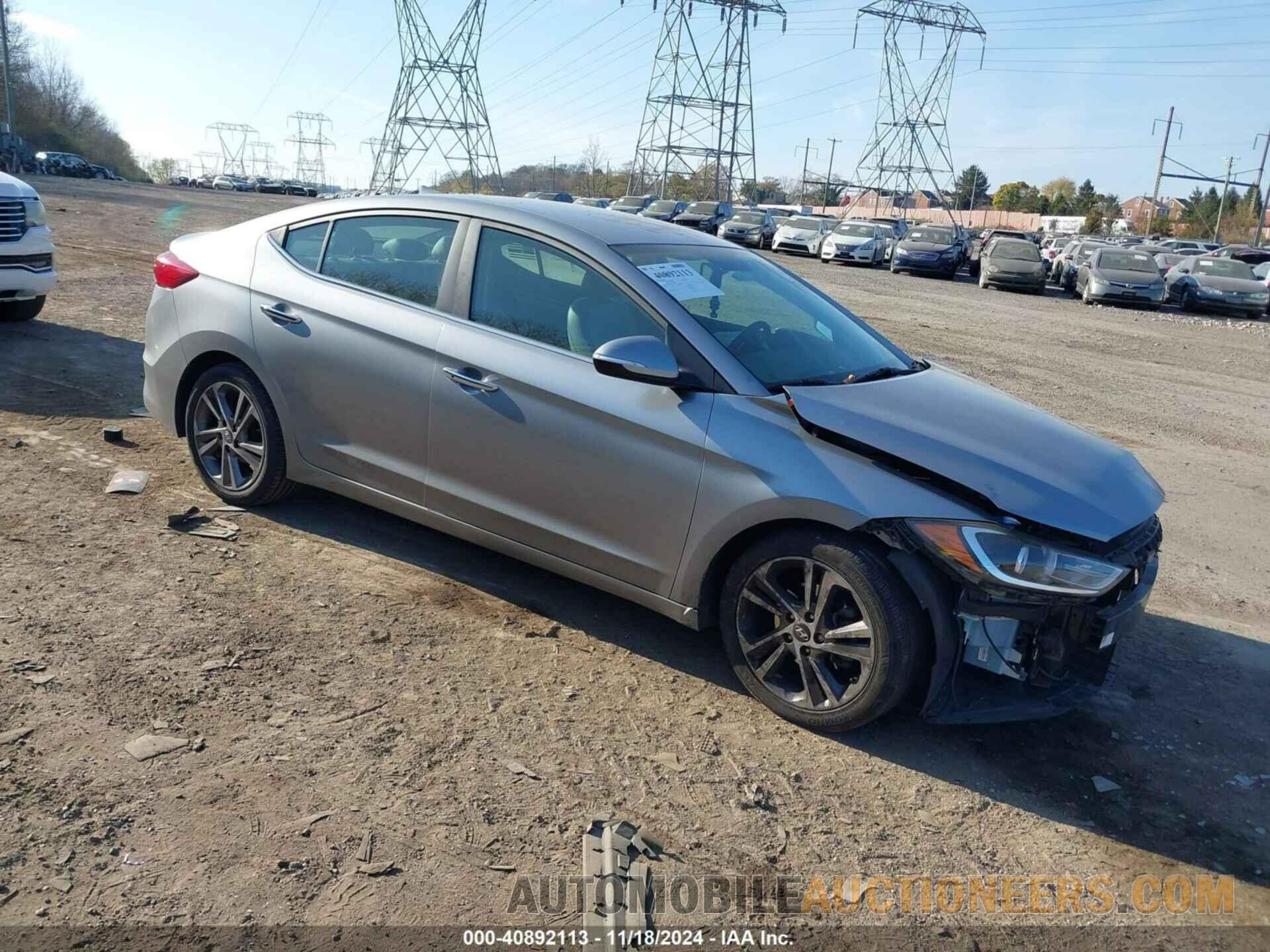 5NPD84LF8HH049589 HYUNDAI ELANTRA 2017