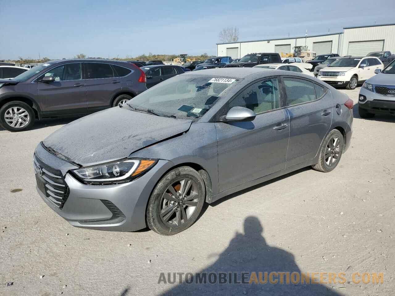 5NPD84LF8HH050810 HYUNDAI ELANTRA 2017