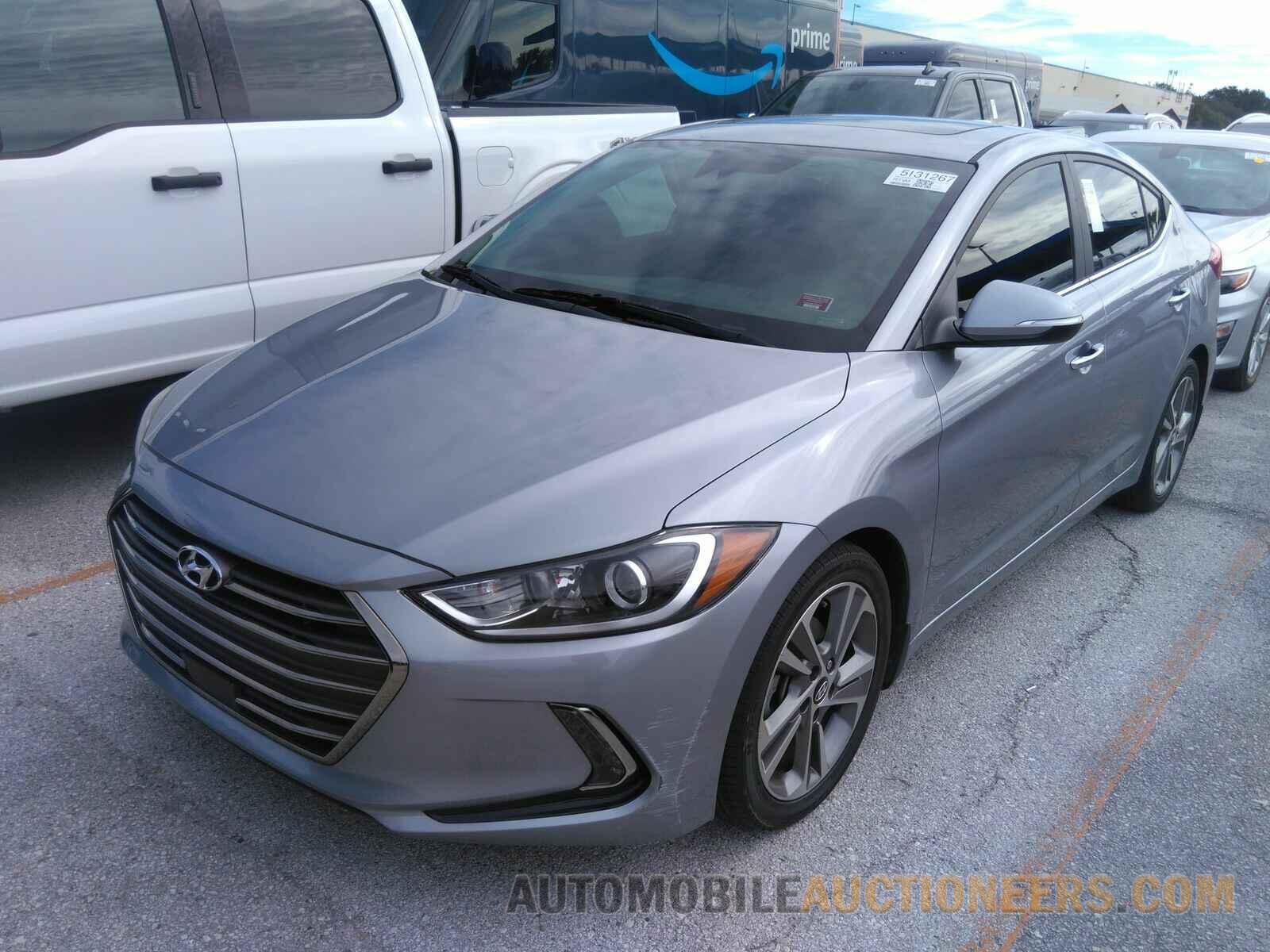 5NPD84LF8HH053688 Hyundai Elantra 2017