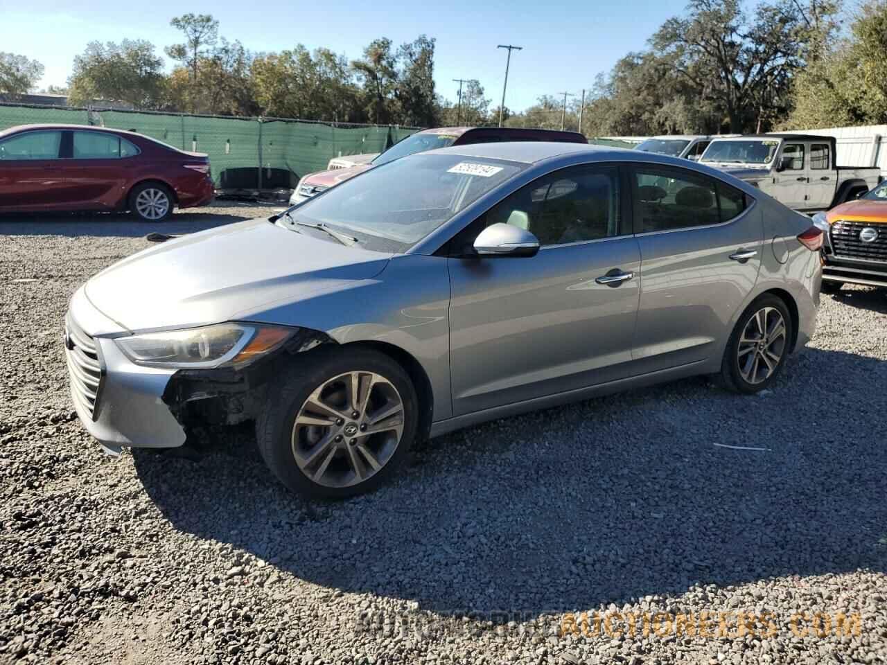 5NPD84LF8HH059023 HYUNDAI ELANTRA 2017