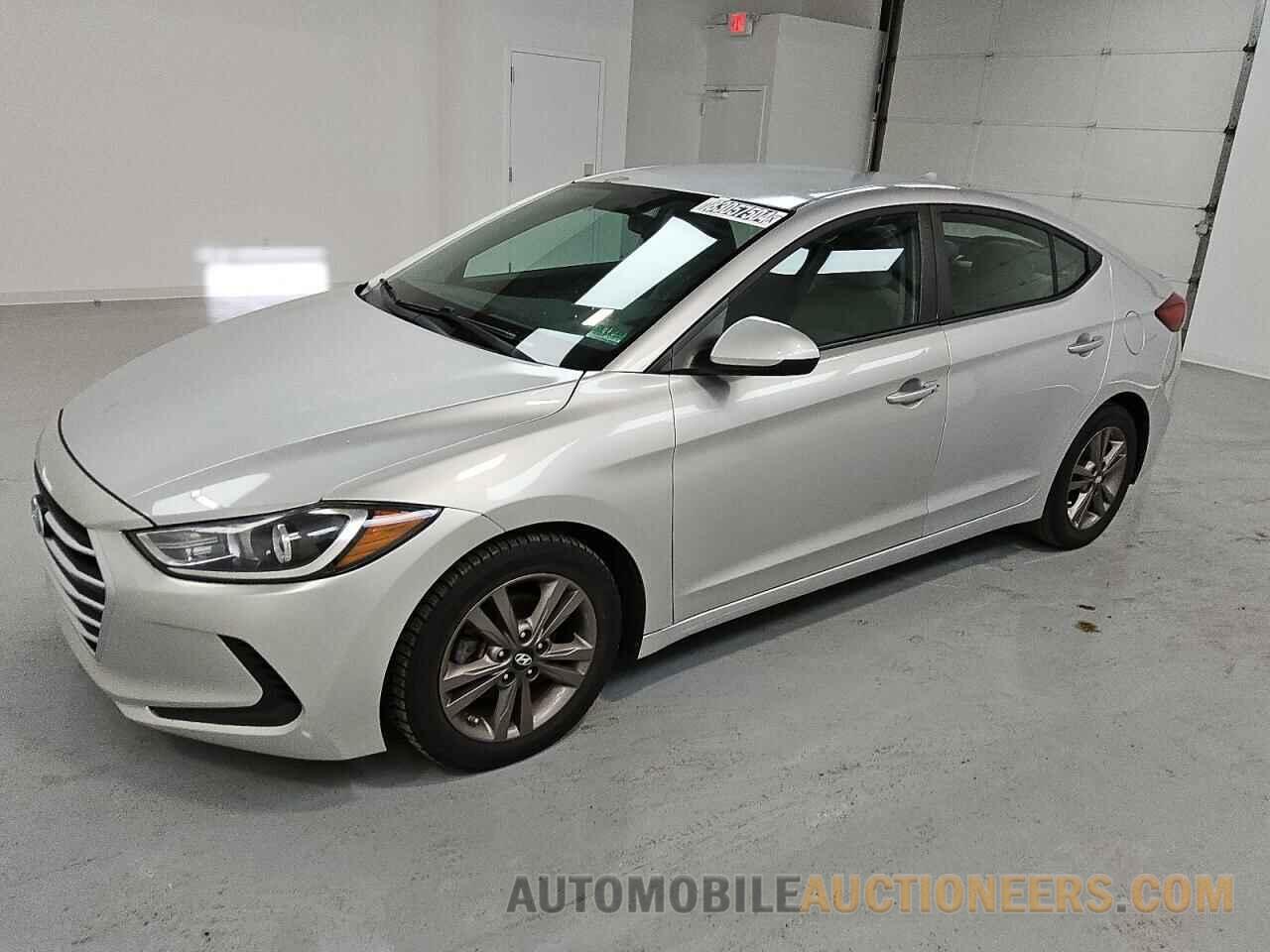 5NPD84LF8HH063587 HYUNDAI ELANTRA 2017